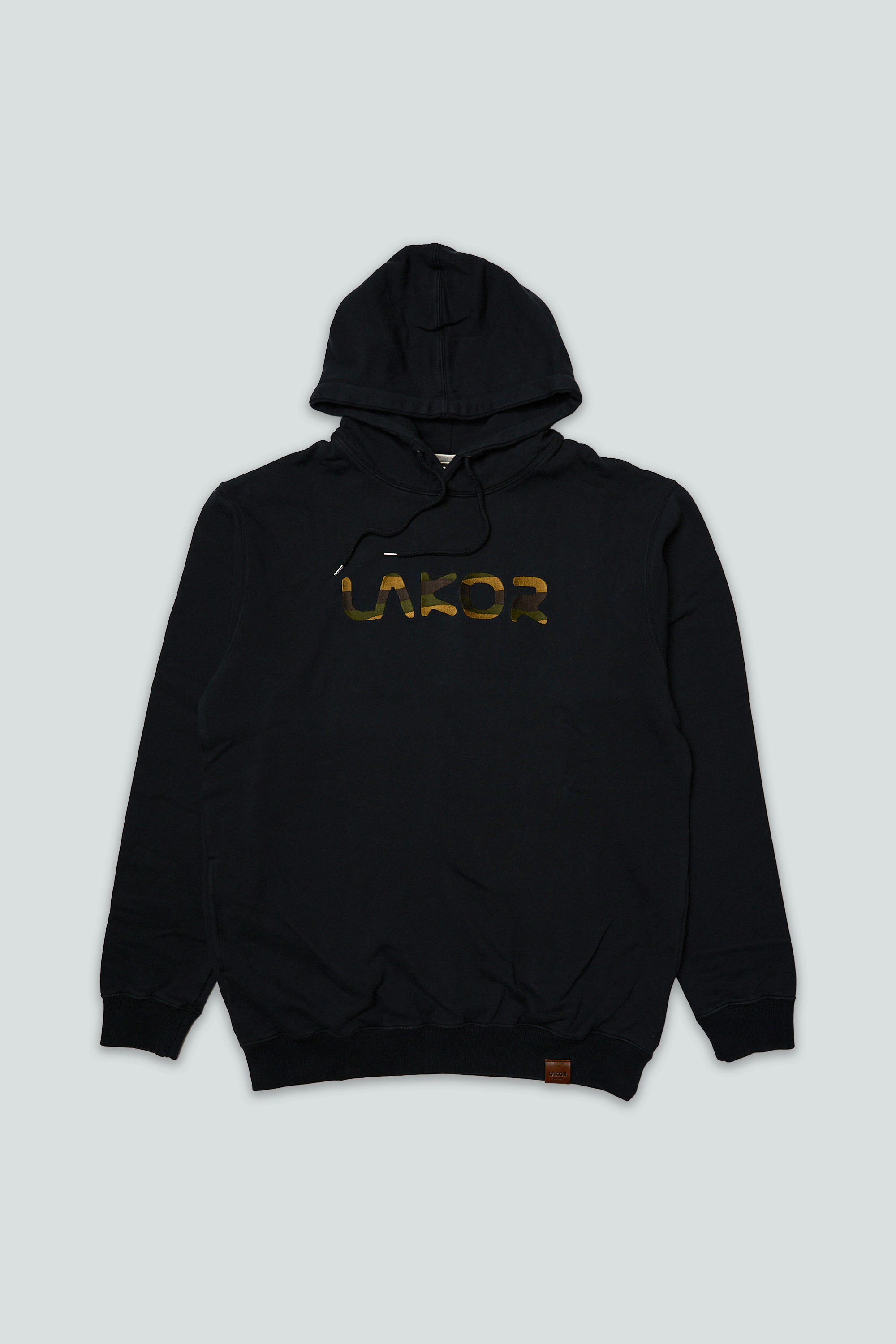 Black camo hoodies on sale