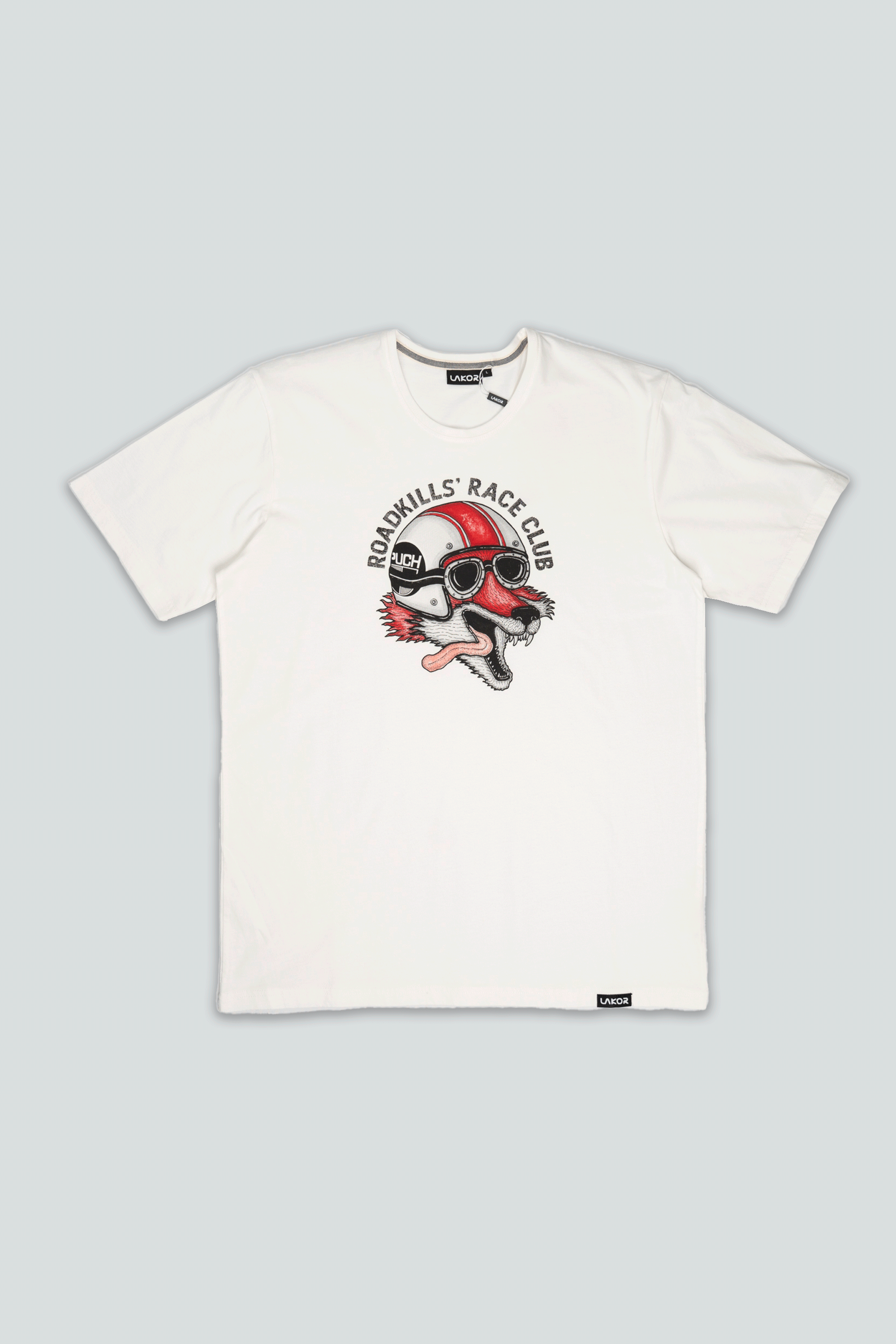 Roadkills' Race Club T-shirt (Starwhite)