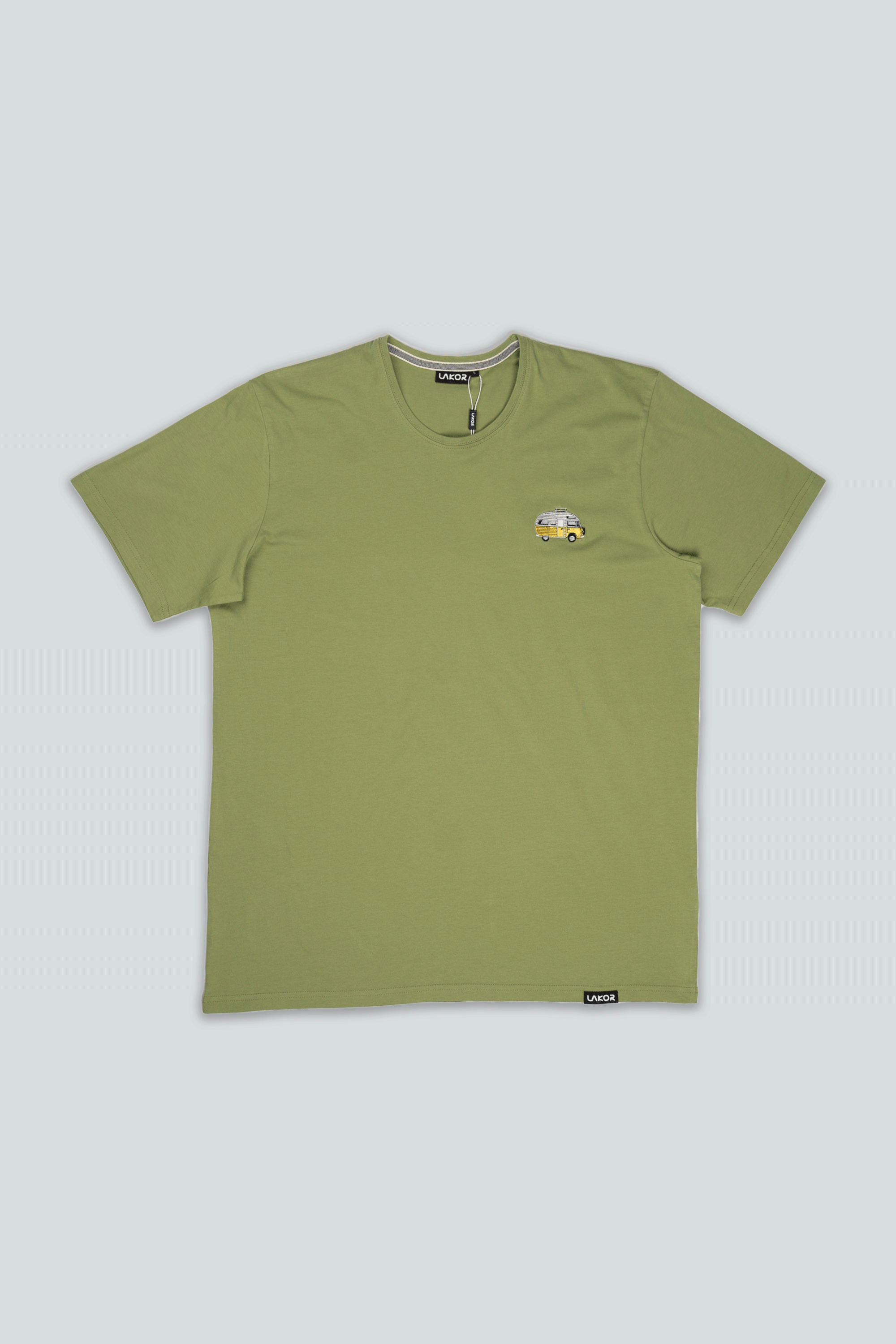 Mini Sun Camper T-shirt (Mosstone)