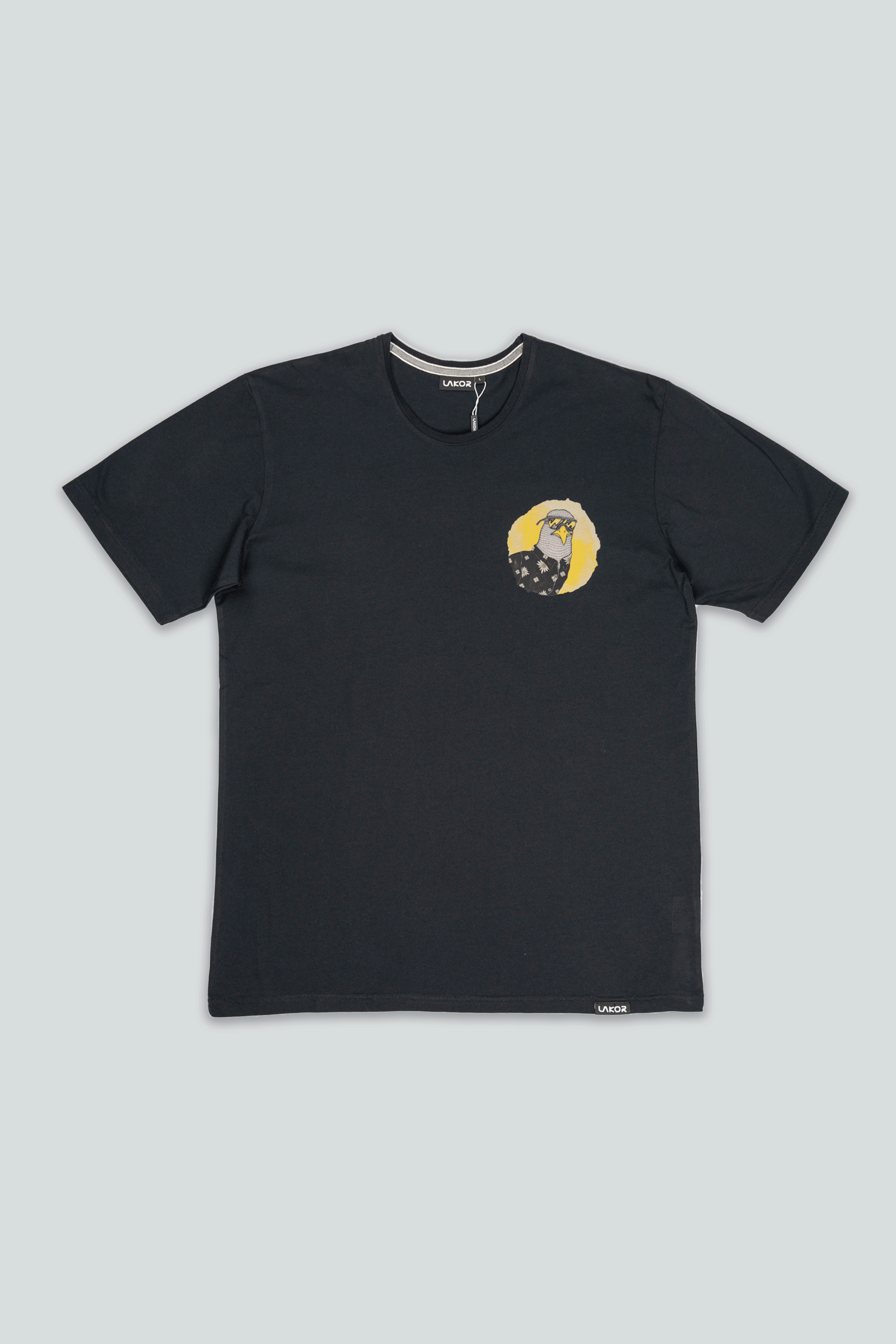 Sunshine Seagull T-shirt (Moonless Night)