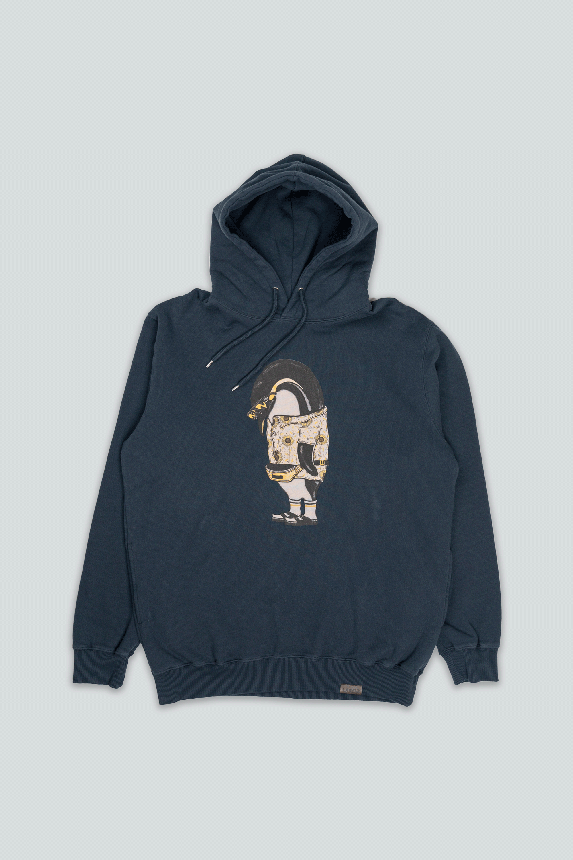 Pilgrim Penguin Hoodie (Blueberry)