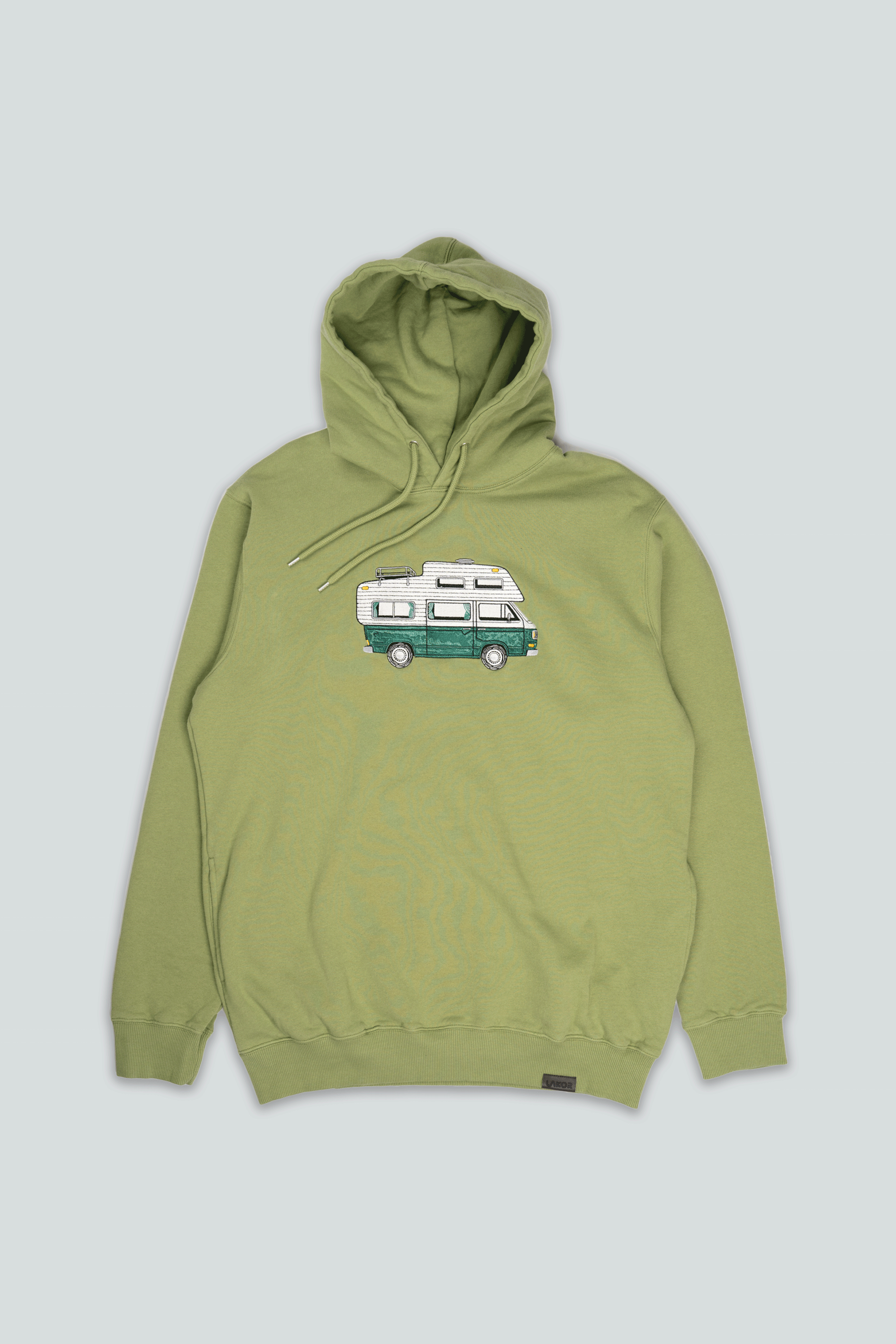 Forest Camper Hoodie (Mosstone)