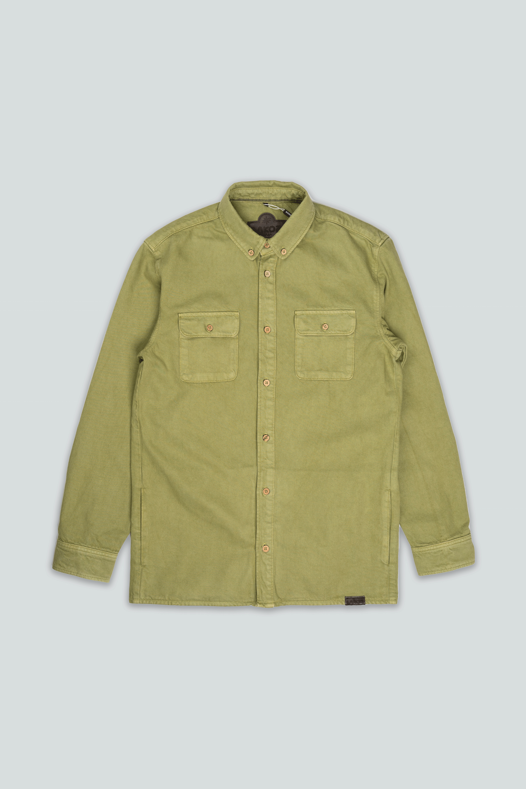 Knokkel Shirt (Mosstone)