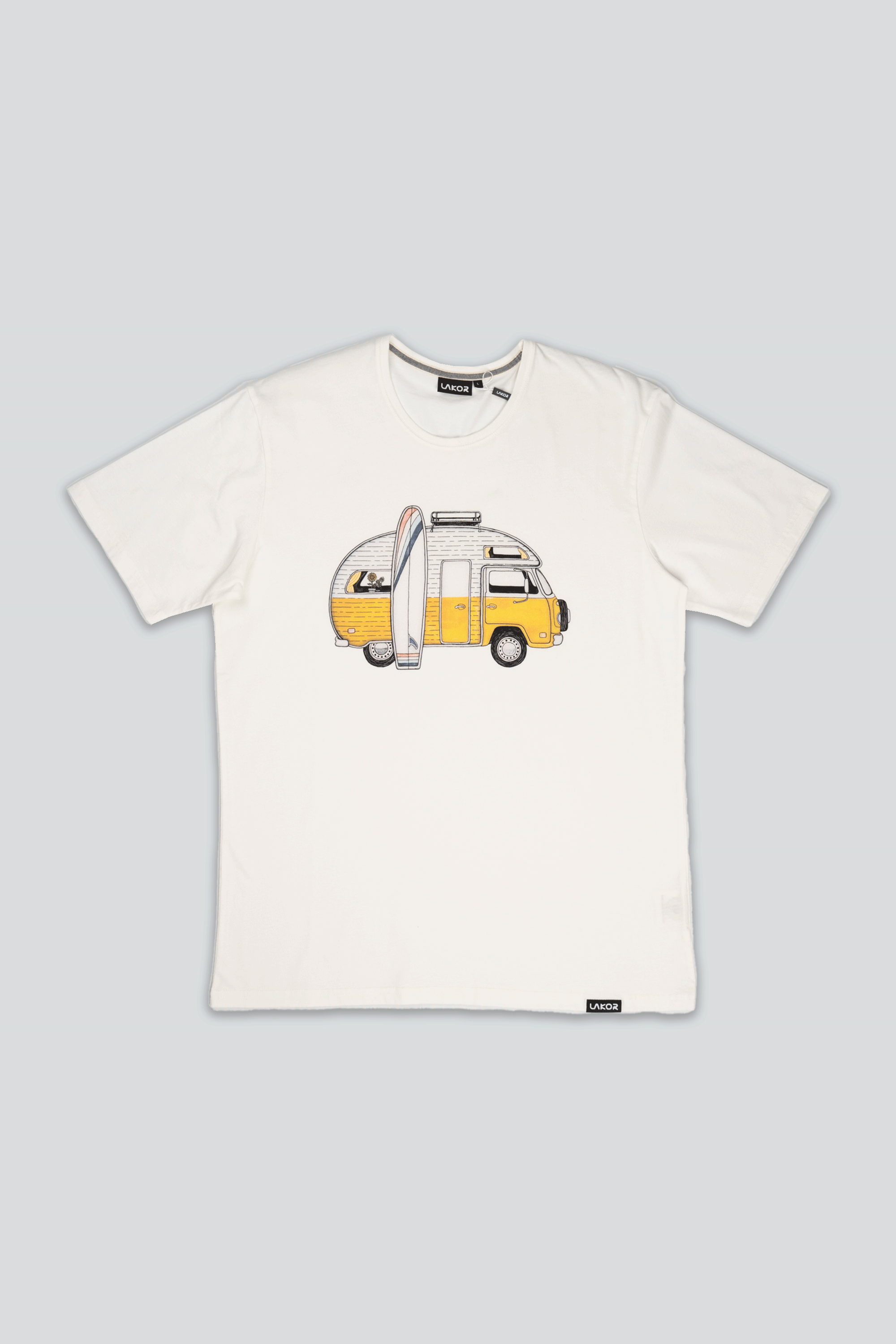 Sun Camper T-shirt (Starwhite)