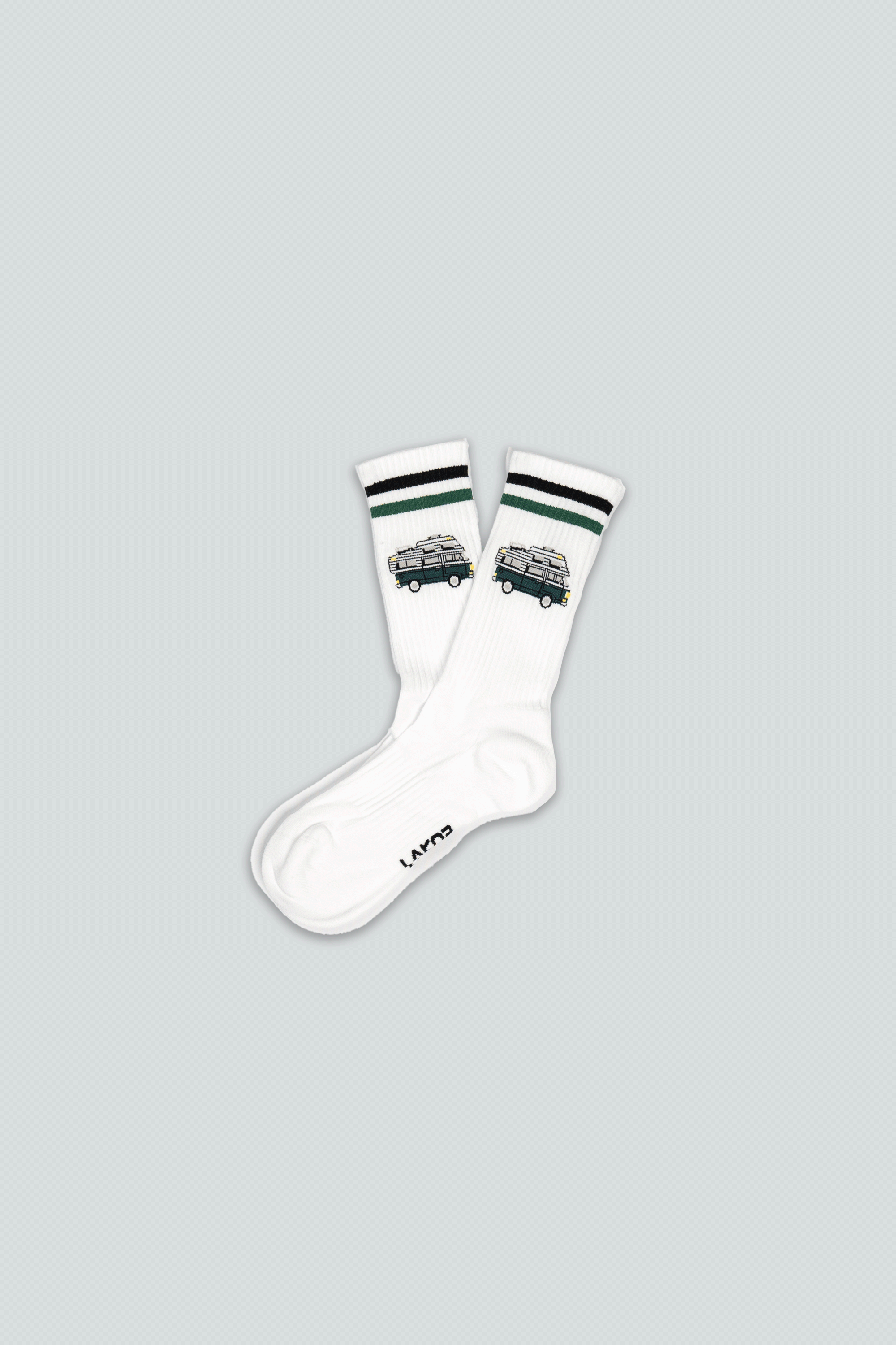 Forest Camper Socks