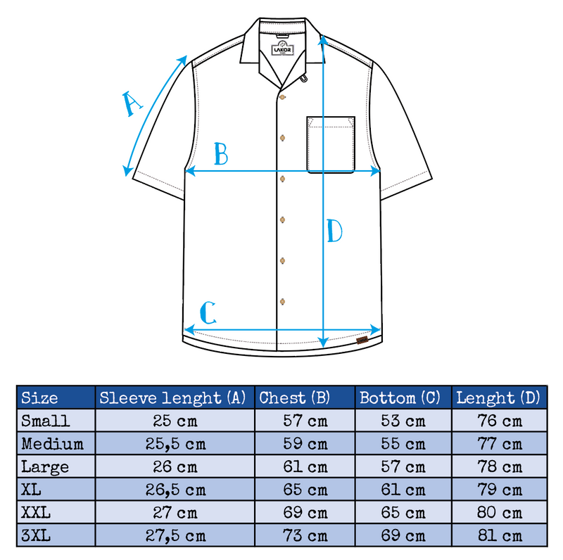 Size guide image