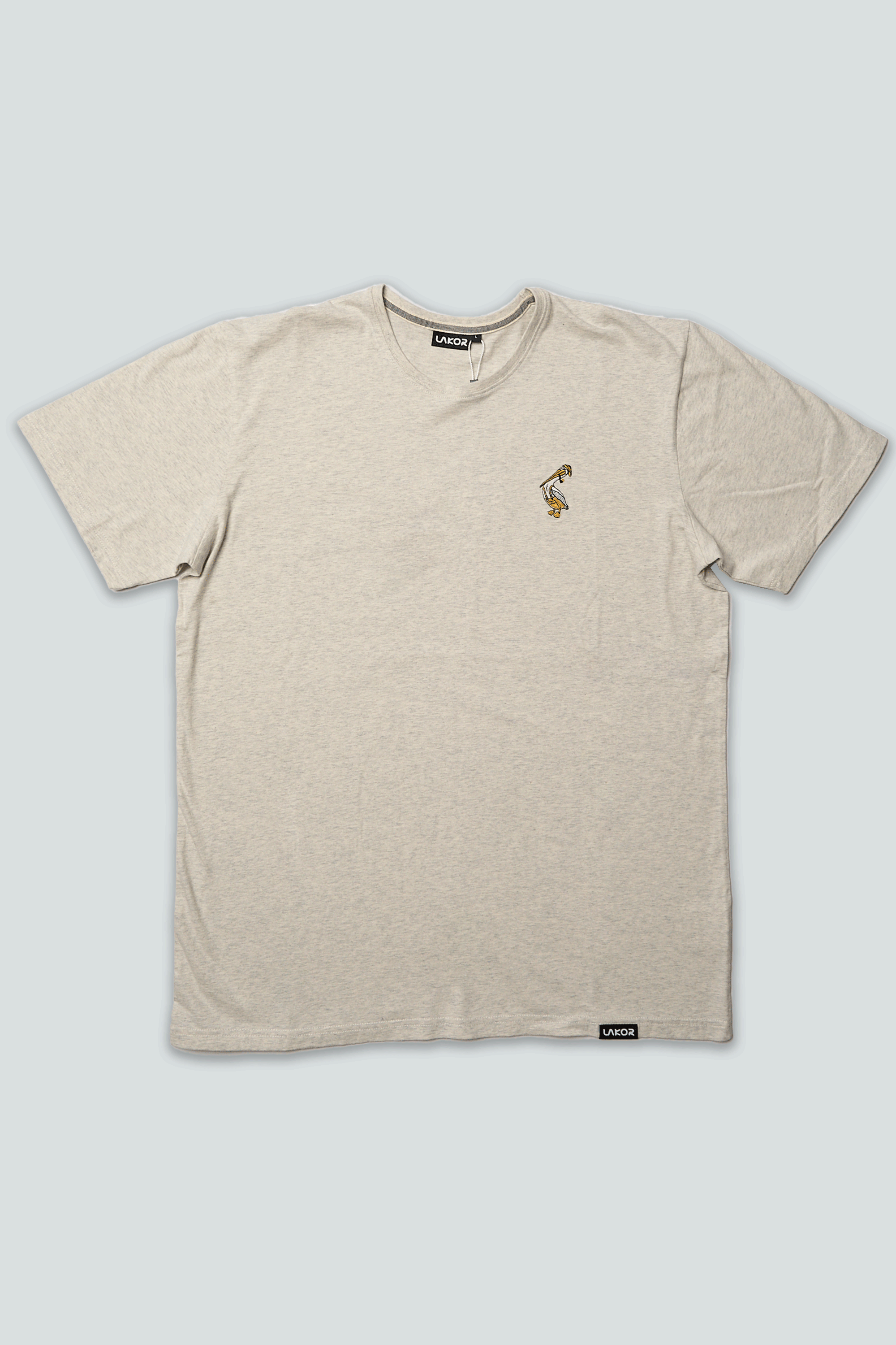 Mini Pier Pelican T-shirt (Oatmeal)