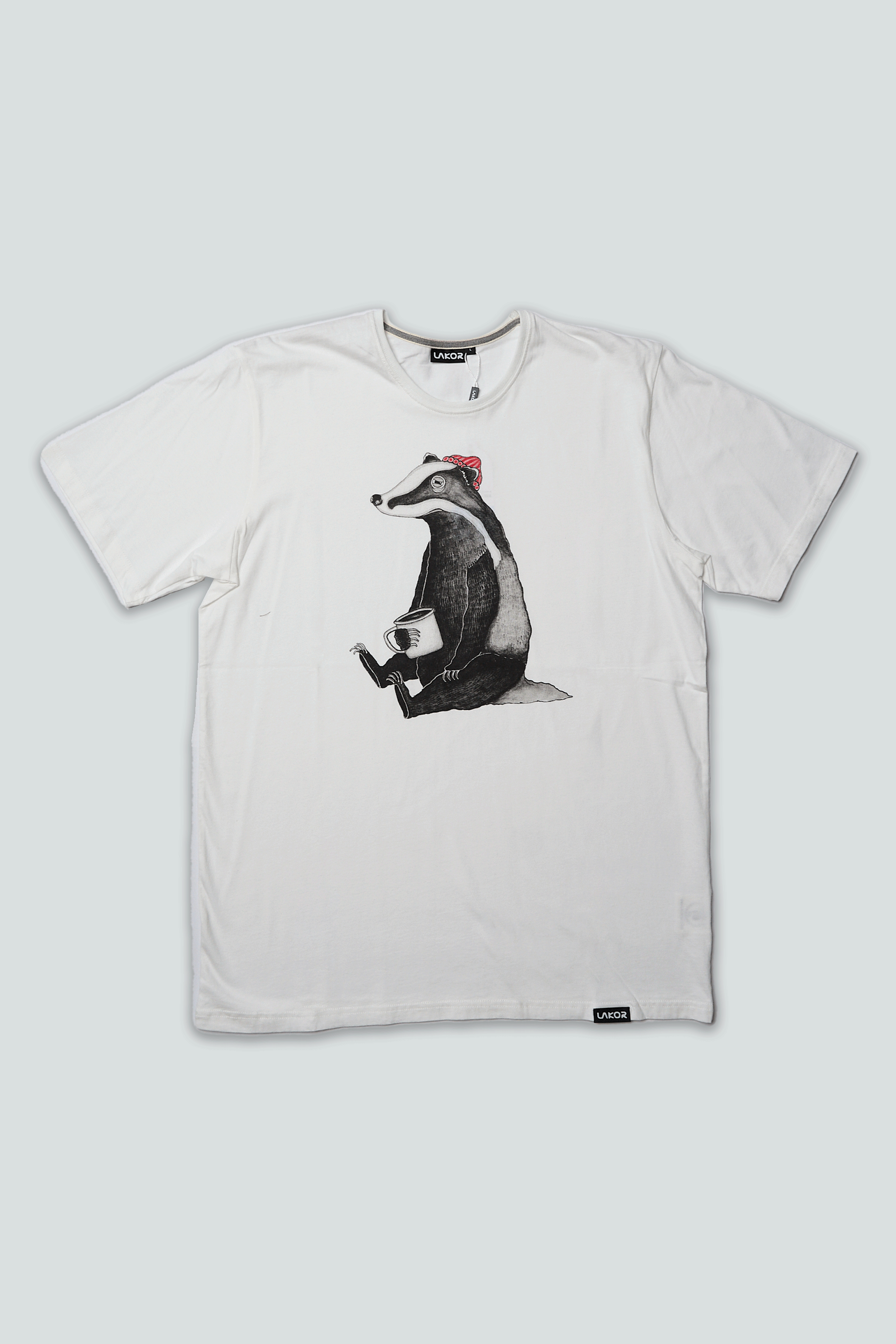 Badger T-shirt (Star White)