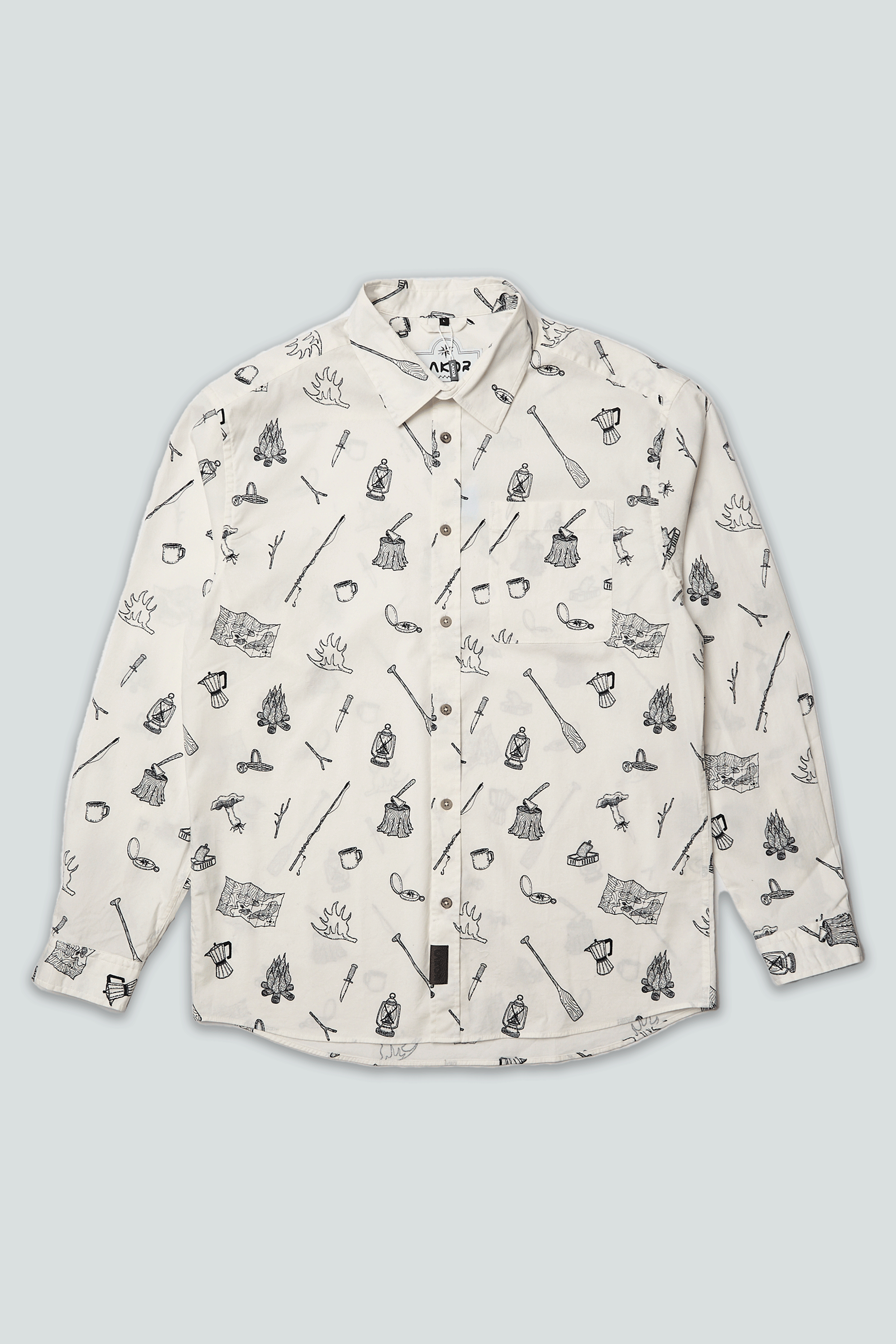 Lost Elements Shirt (Star White)