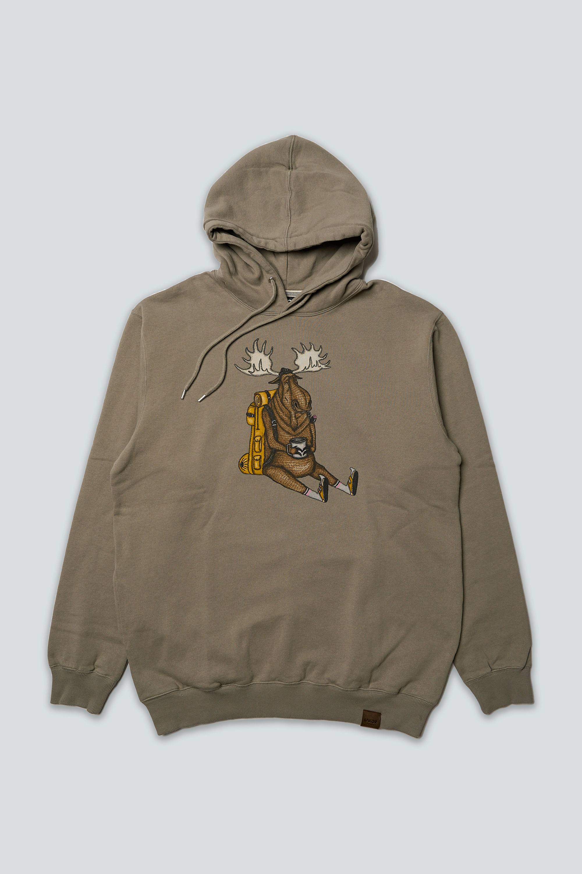 Snooze Moose Hoodie