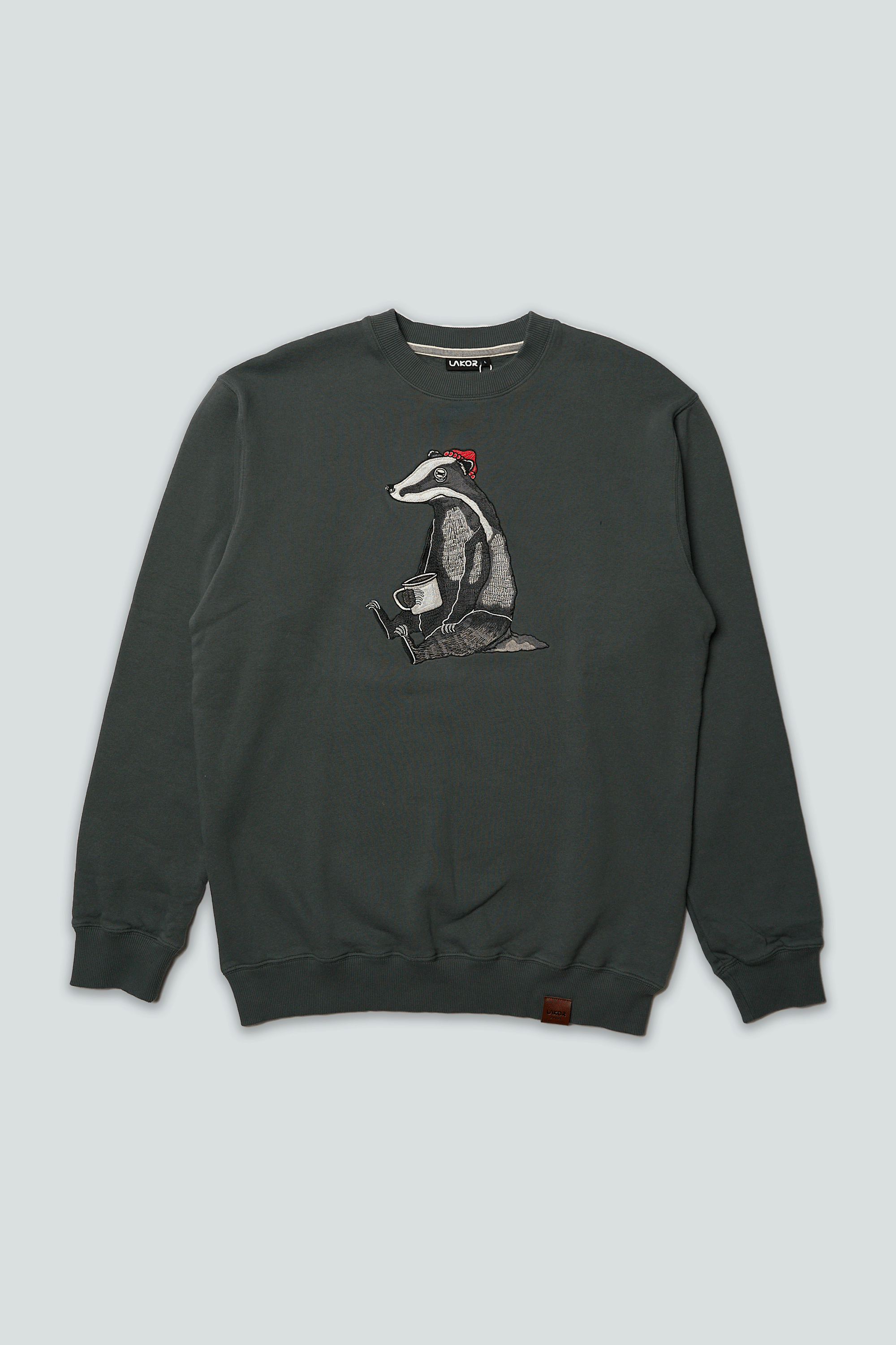 Badger Coffee Crewneck