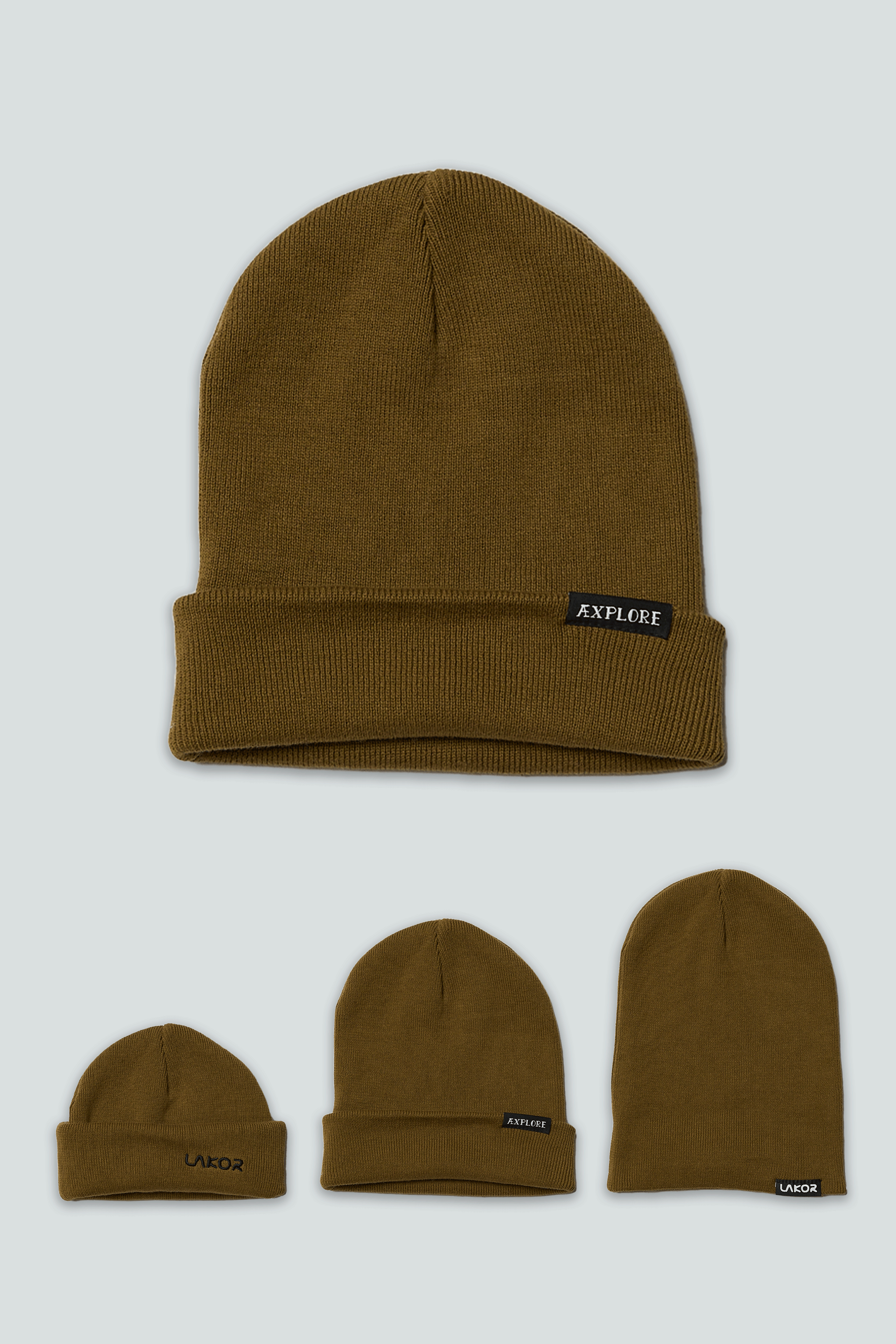 Boom Beanie (Fir Green)