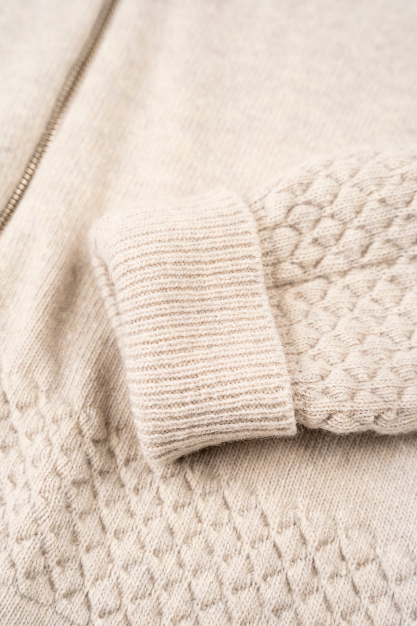 Haddock Knit (Off White)