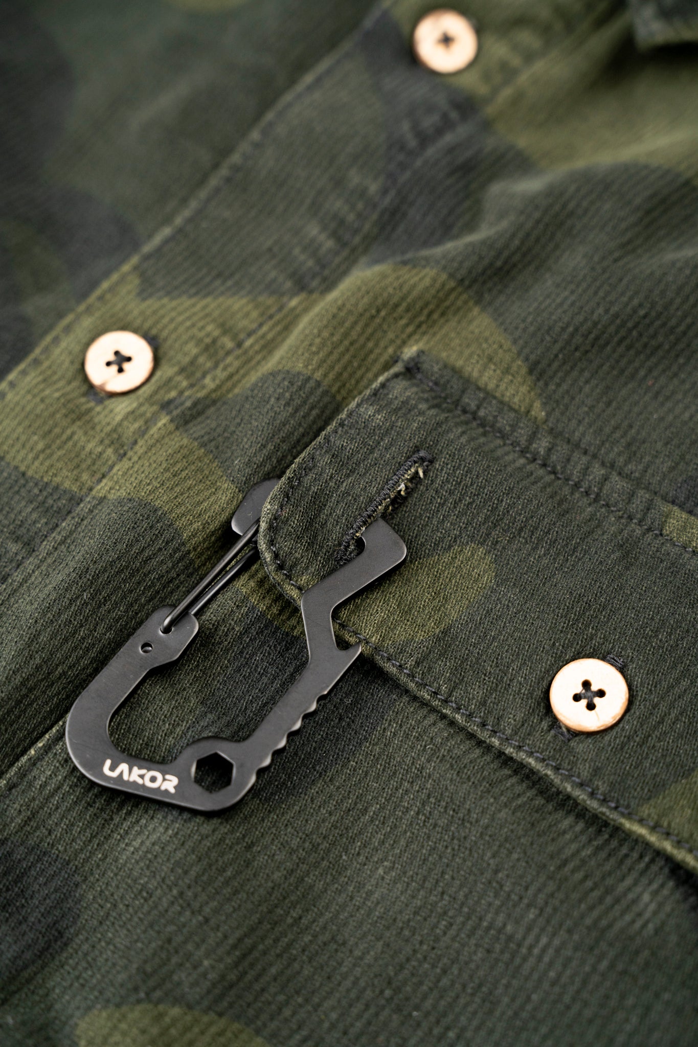 Camo Overshirt