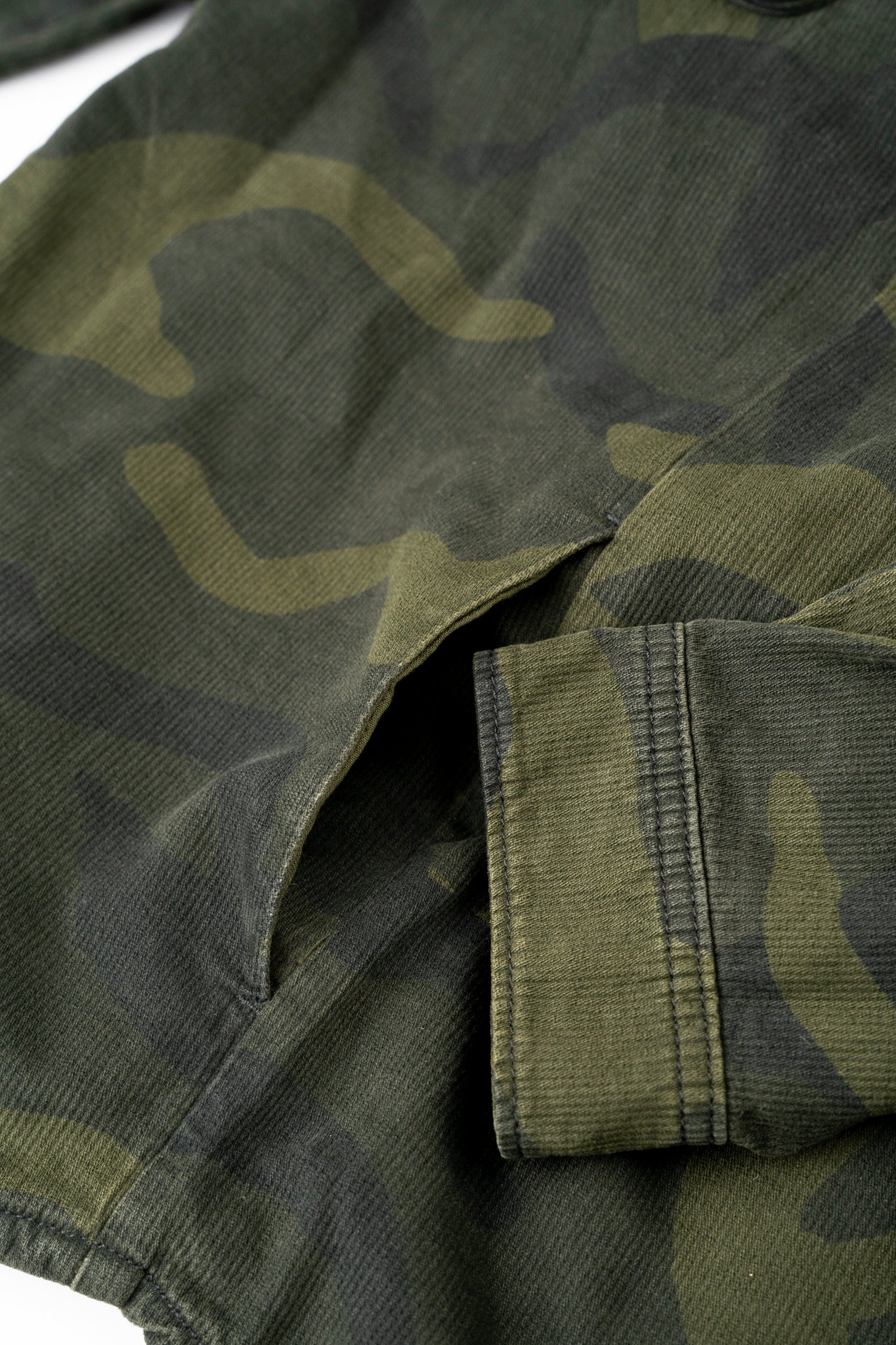 Camo Overshirt