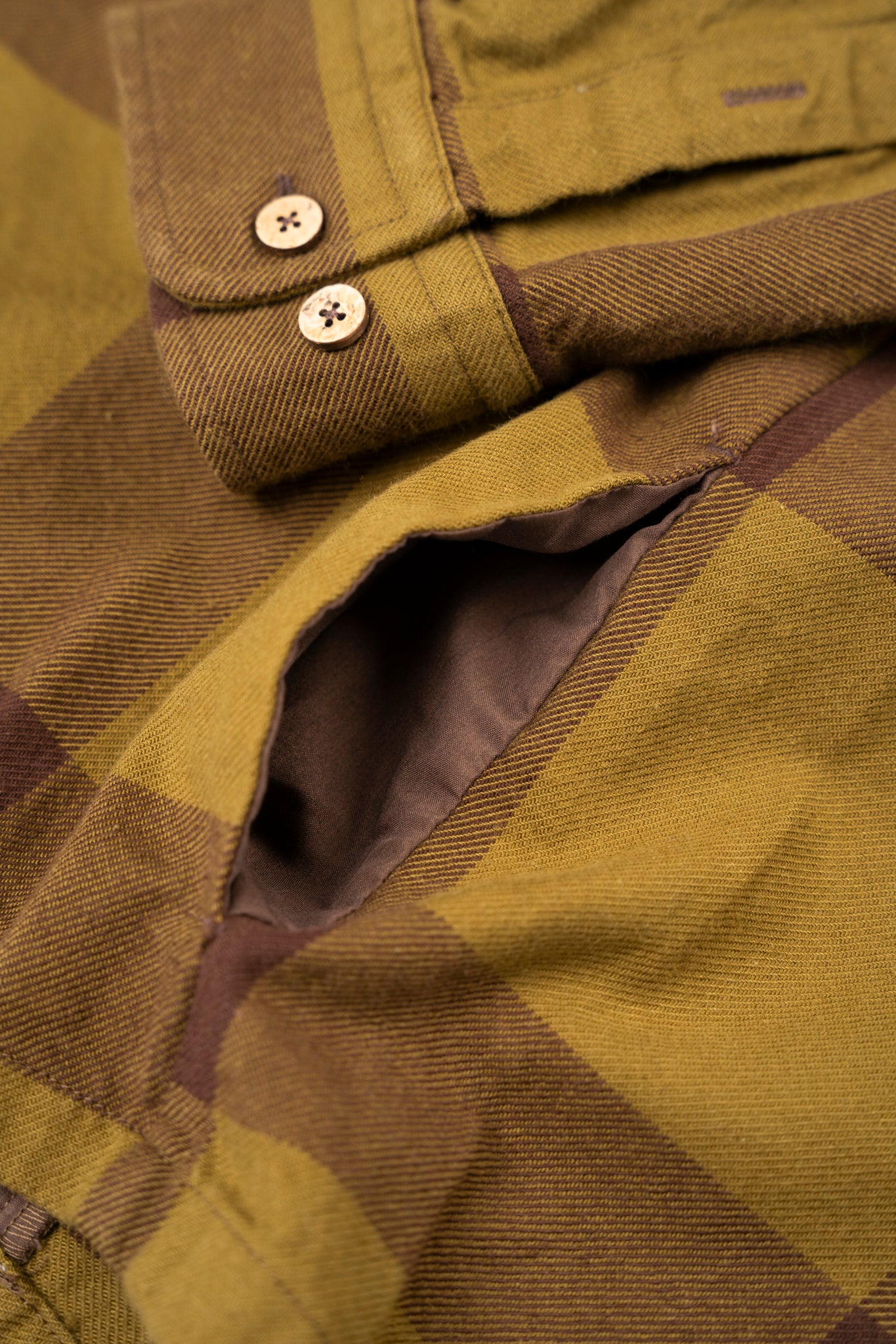 Recycled Workshirt (Fir Green)