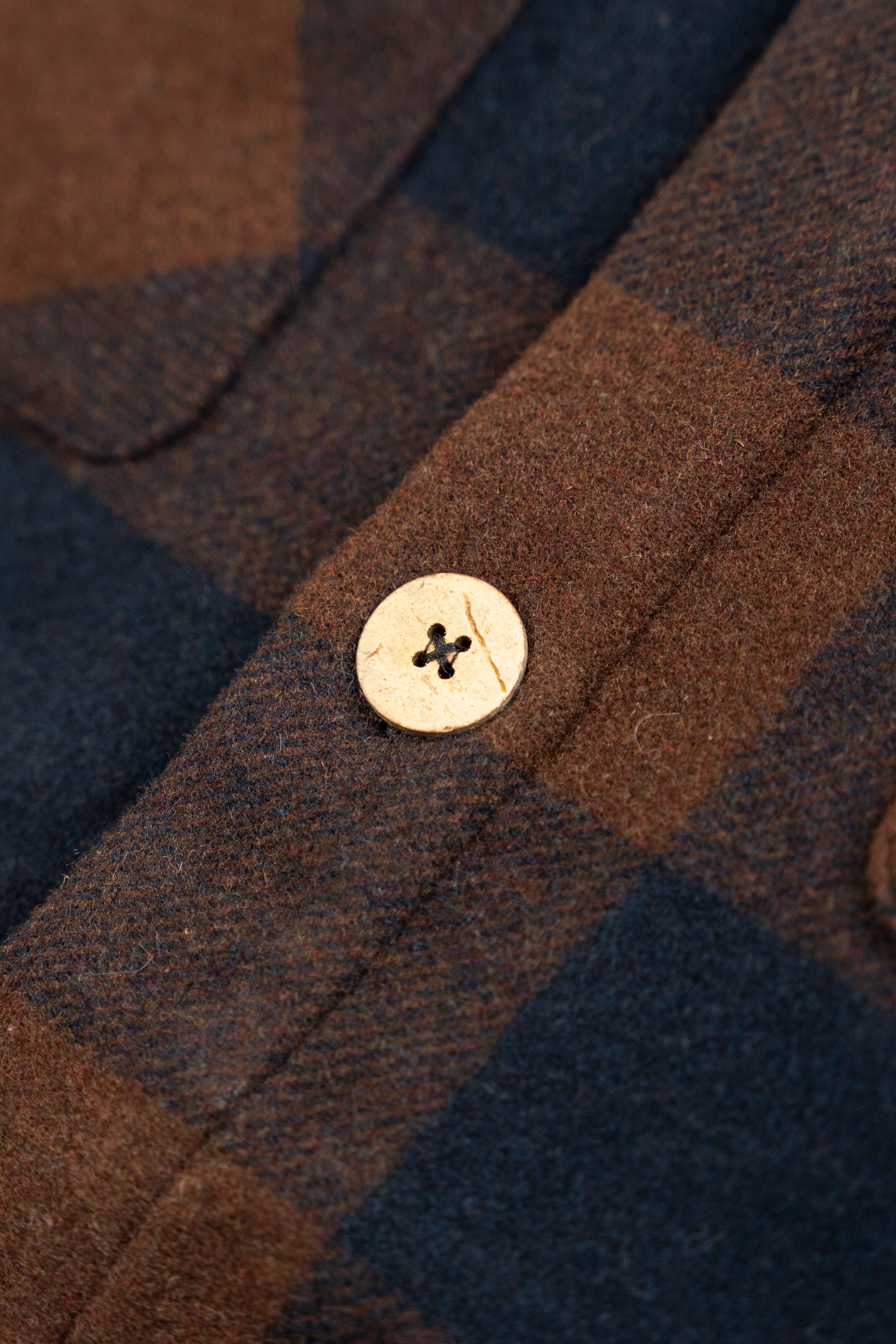 Birler Wool Jacket (Chicory Coffee)