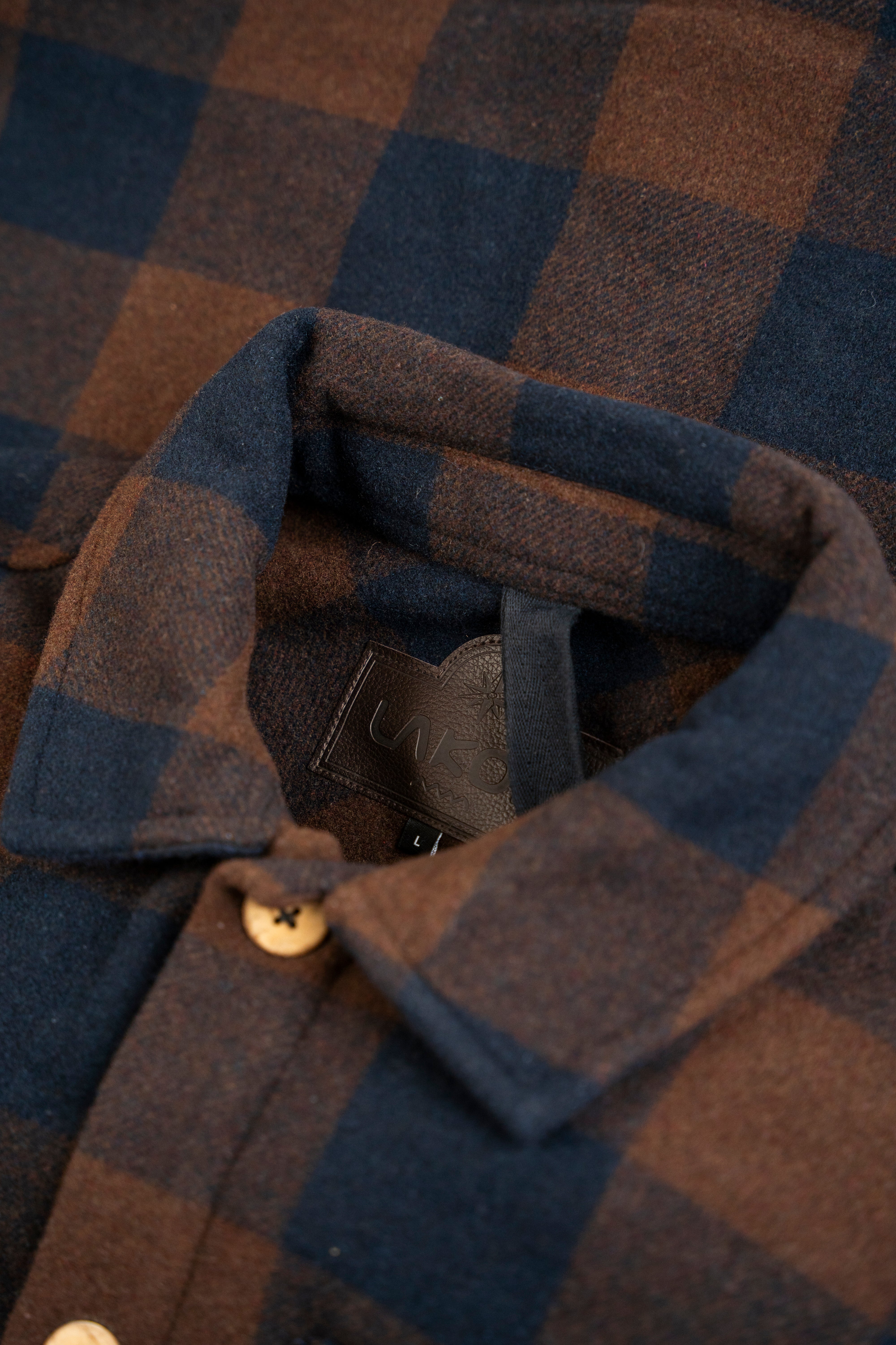 Birler Wool Jacket (Chicory Coffee)