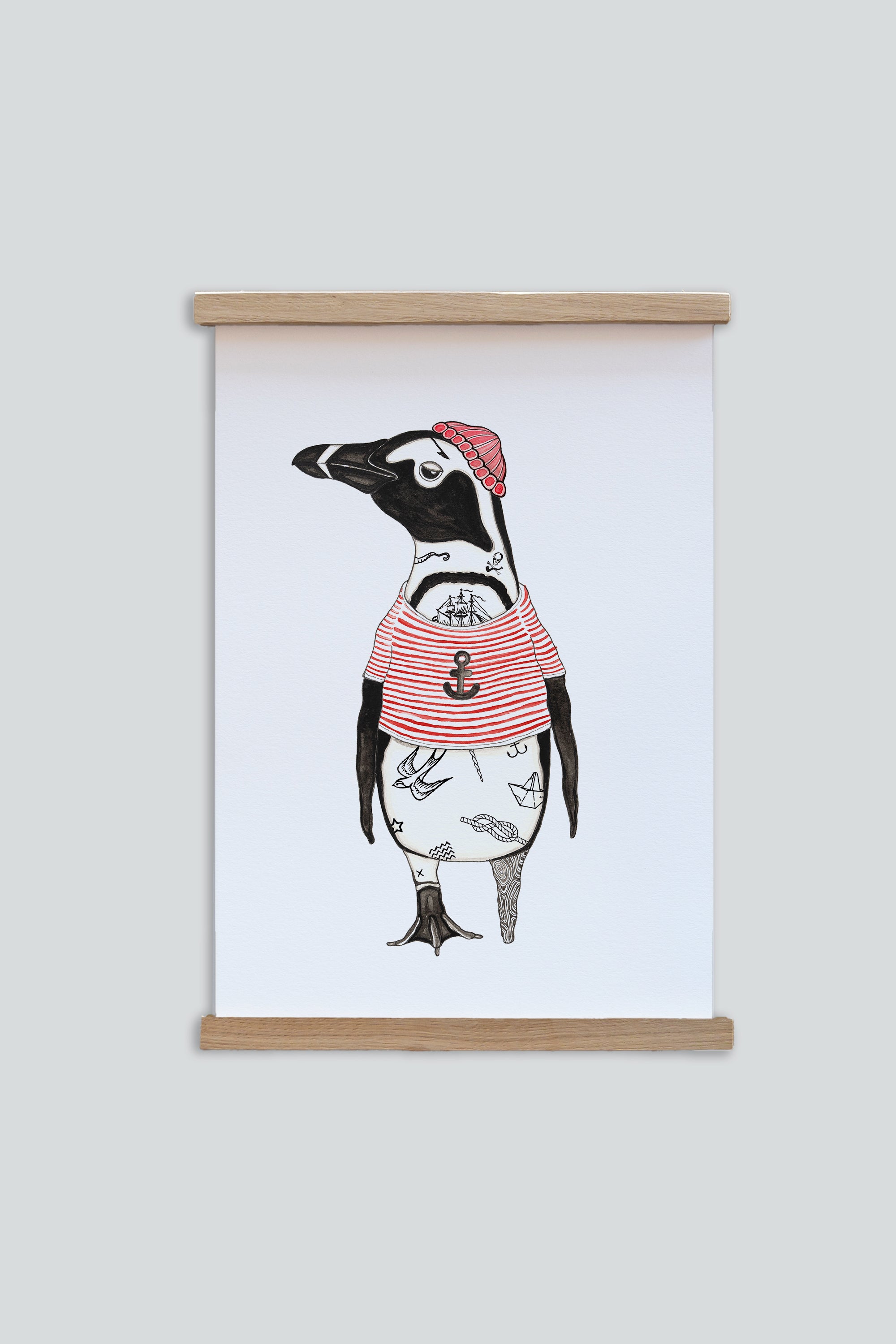 African Penguin Plakat