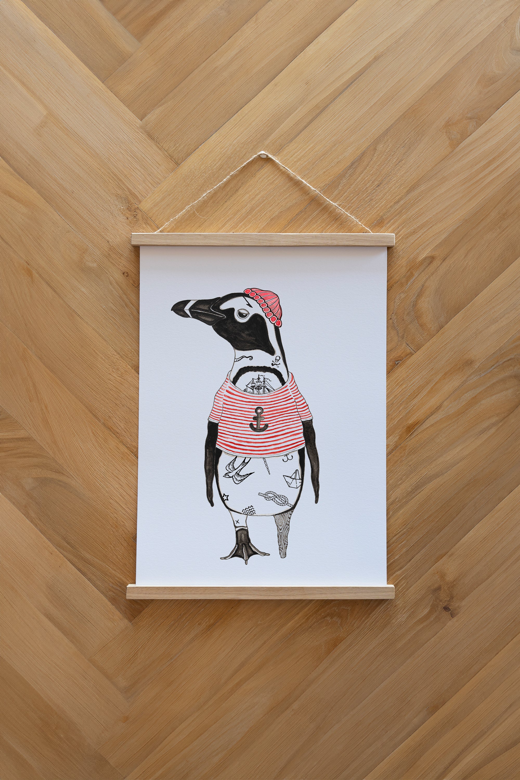 African Penguin Plakat