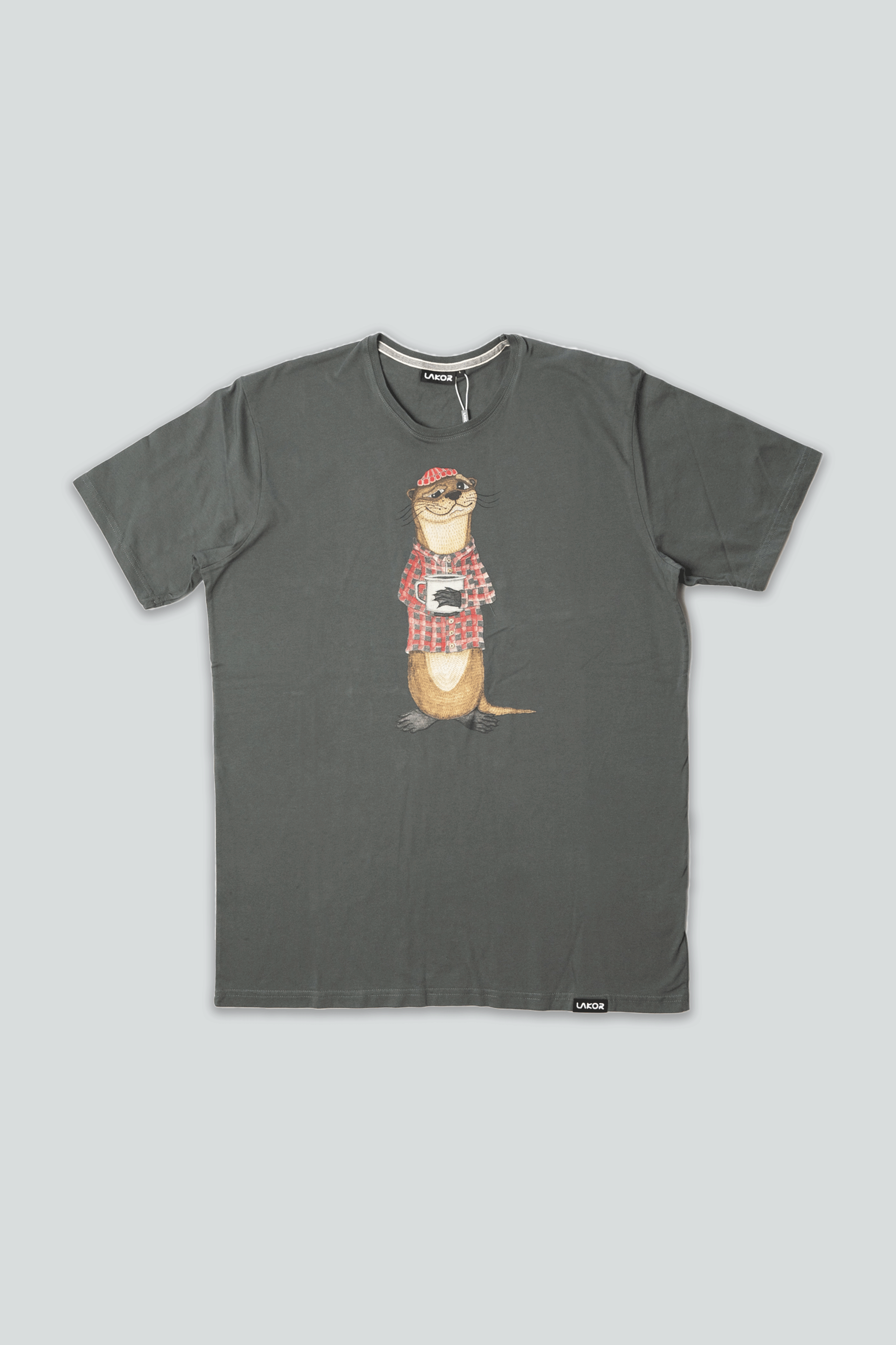 An Otter Coffee T-shirt (Urban Chic)