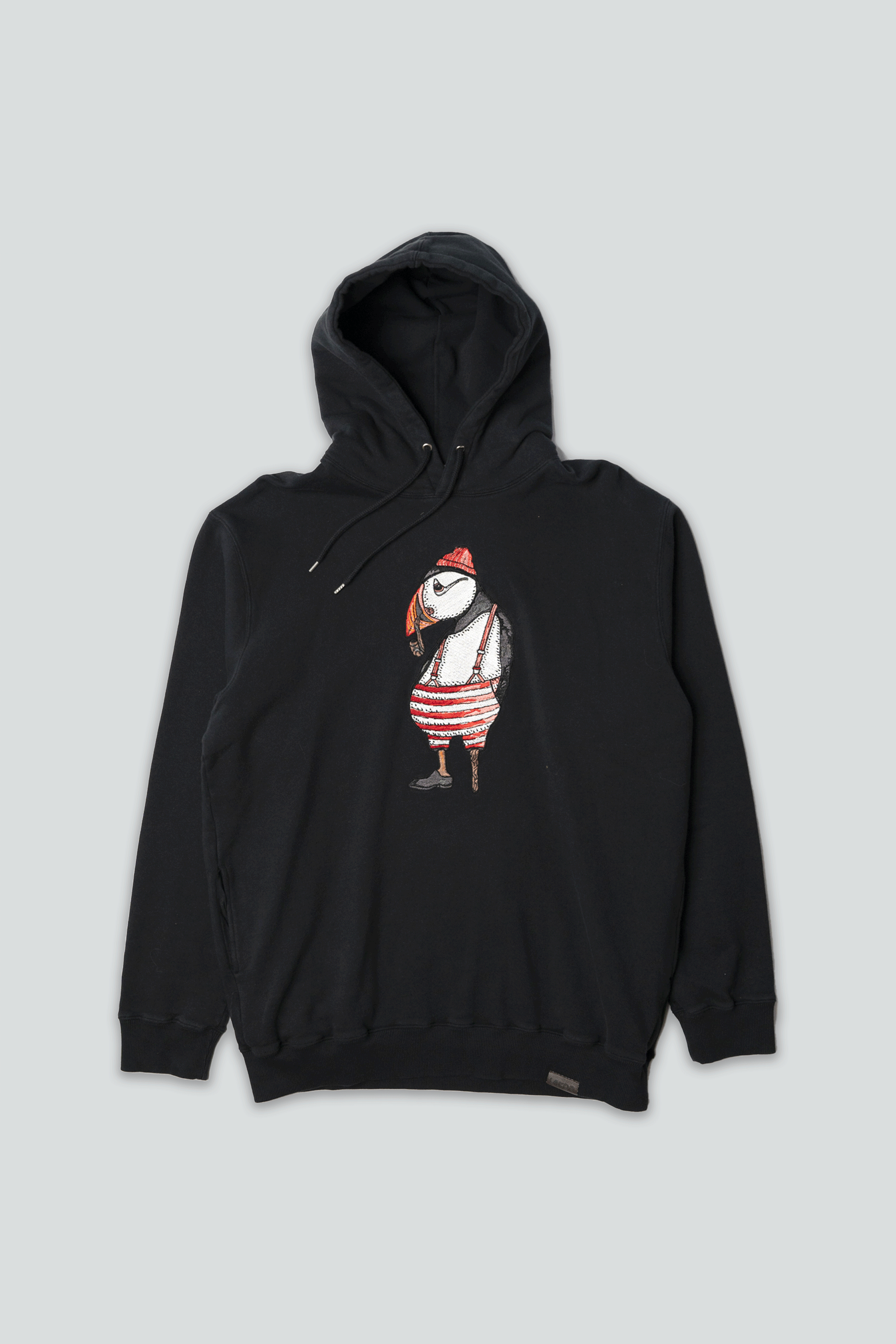 Atlantic Puffin Hoodie (Moonless Night)