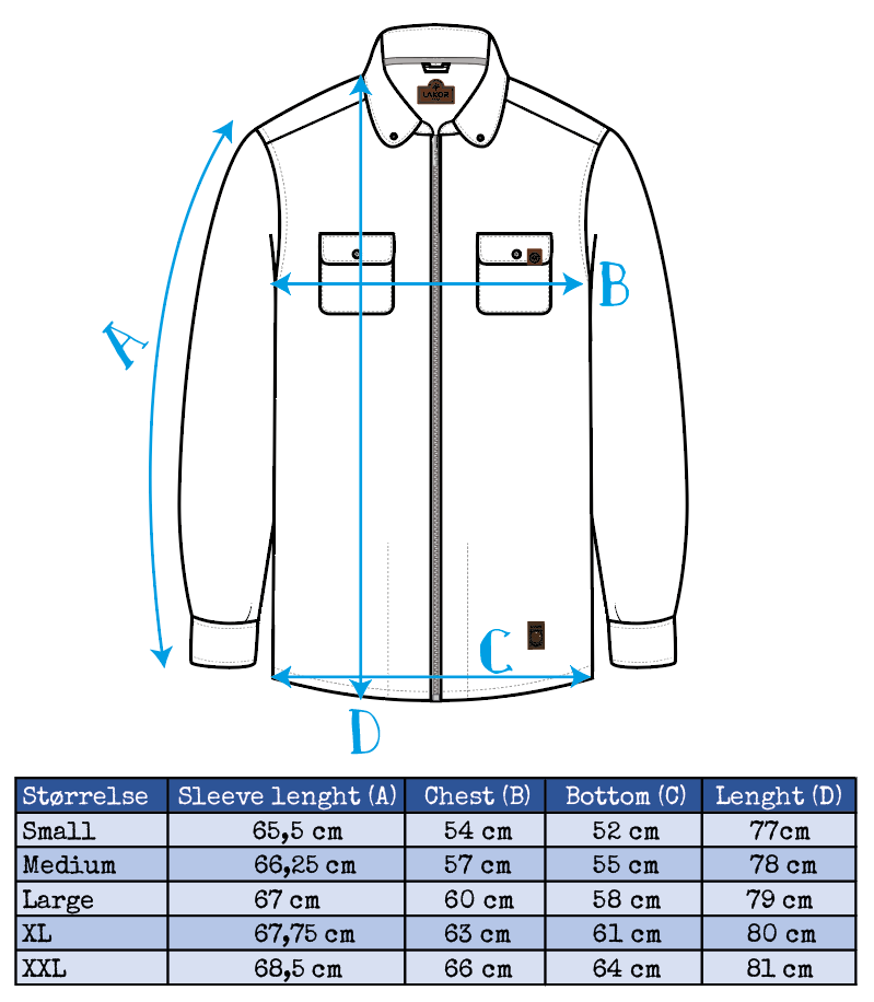 Size guide image