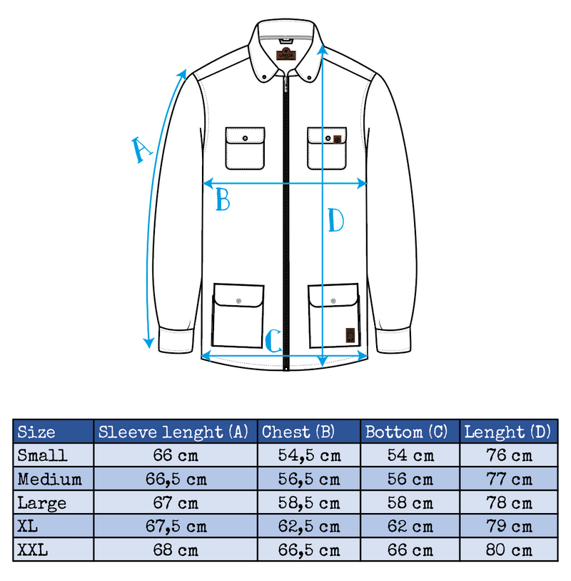 Size guide image