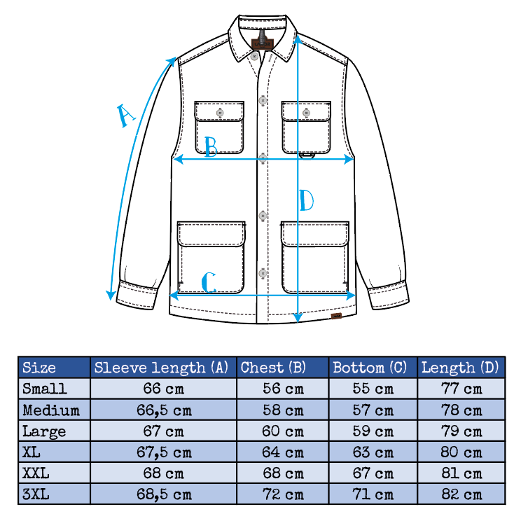 Size guide image