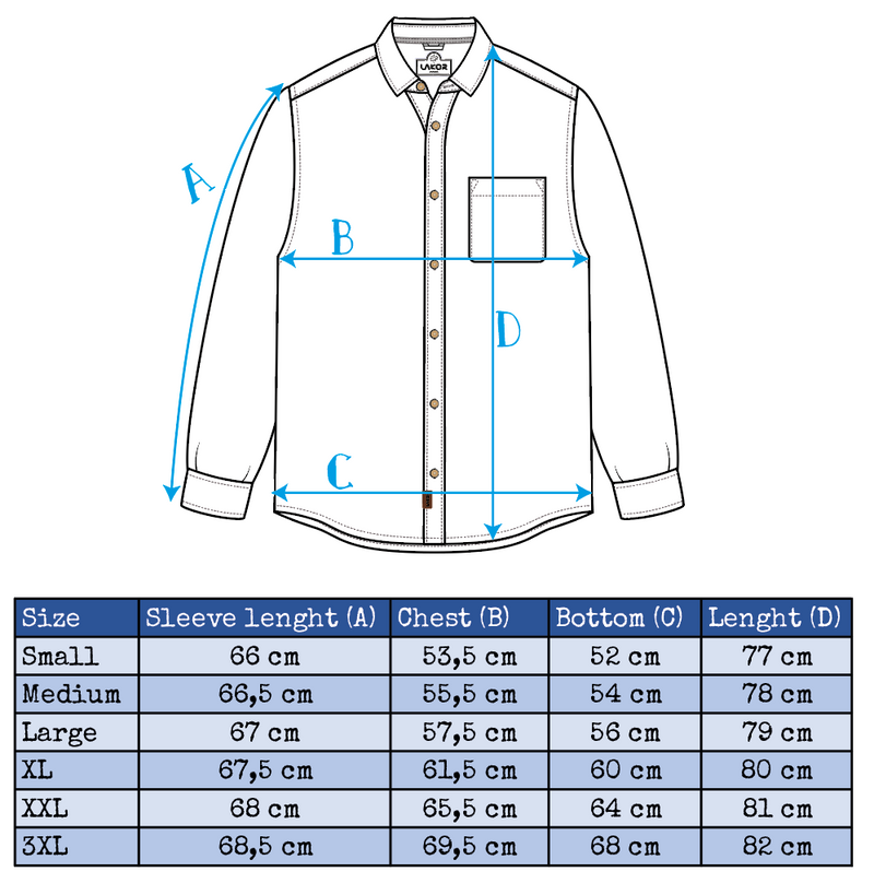 Size guide image