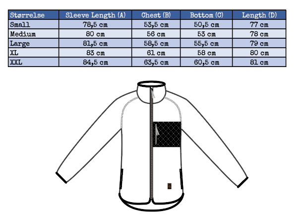 Size guide image