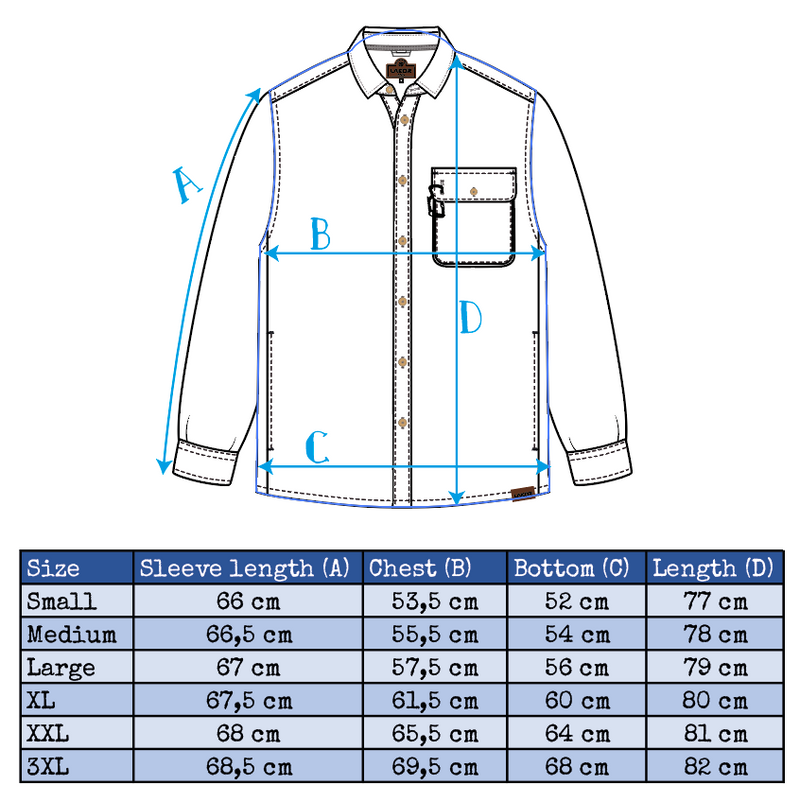 Size guide image