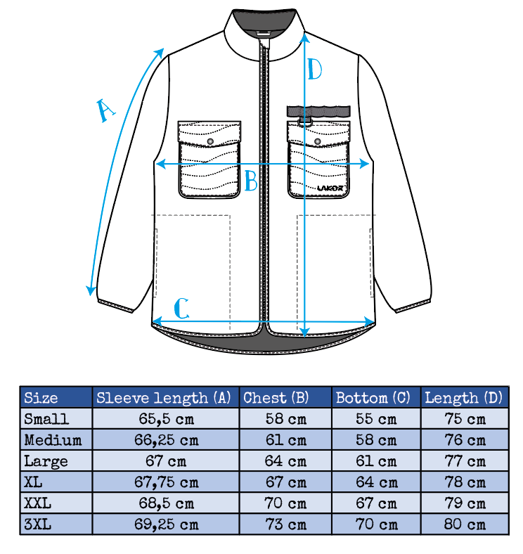 Size guide image