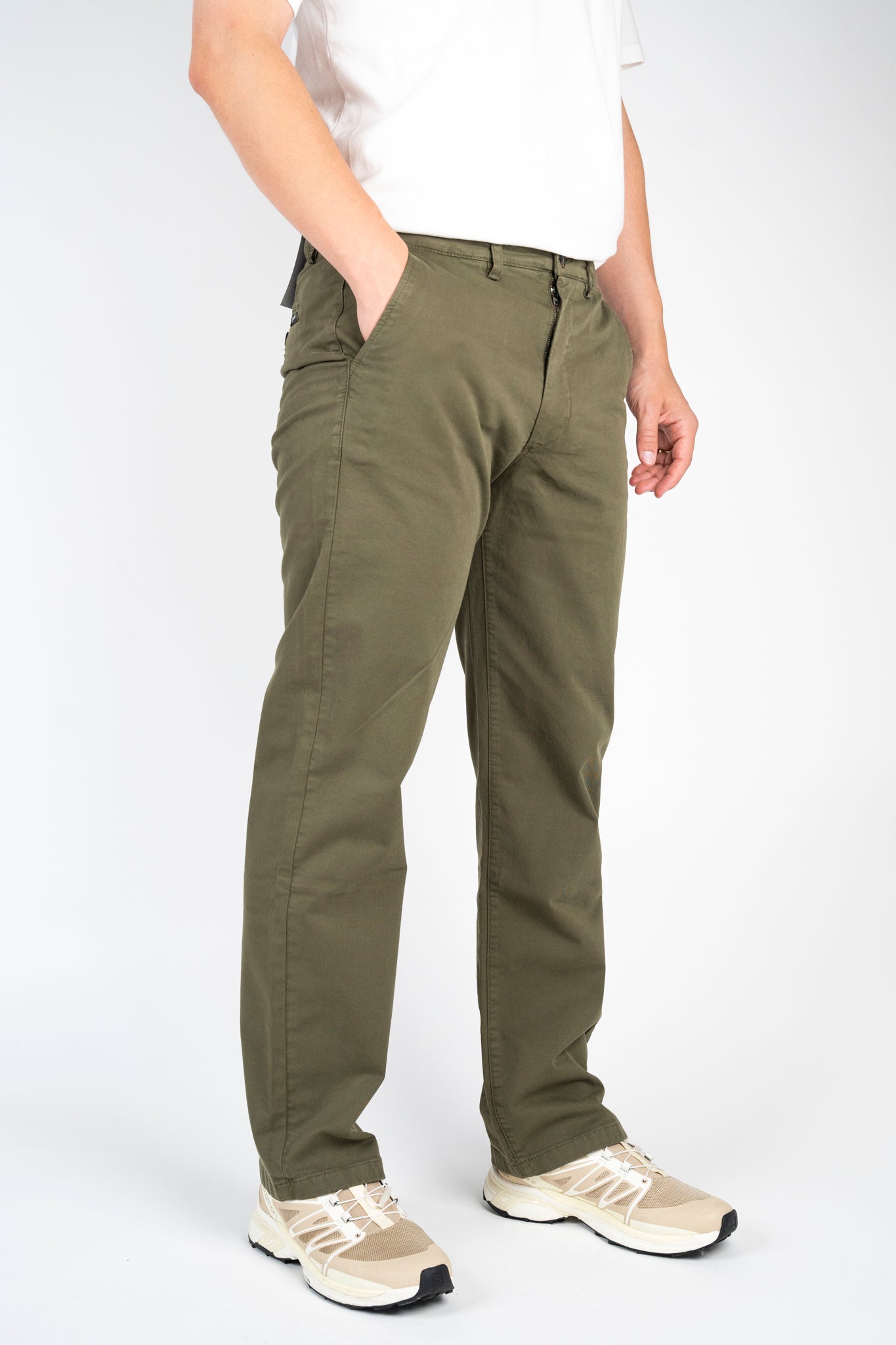 Carnage Chino Pants (Olive Night)