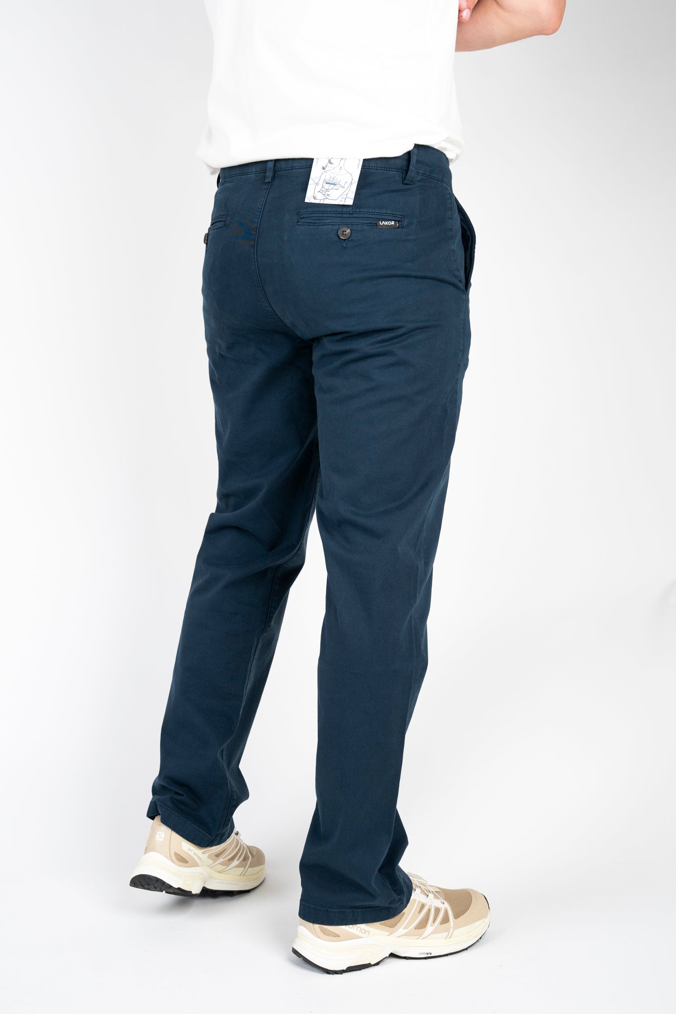 Carnage Chino Pants (Blueberry)