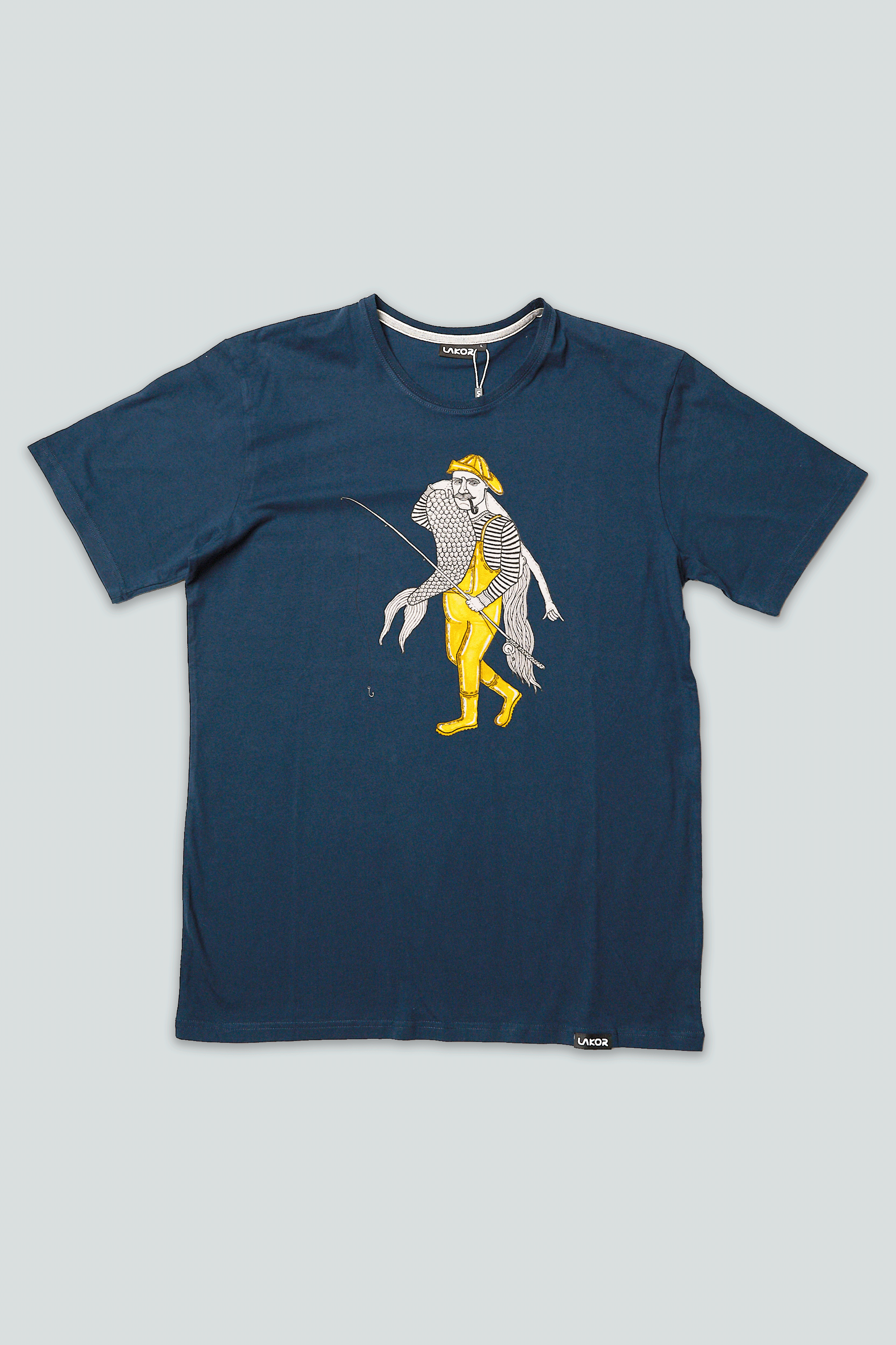 Catch of a Lifetime T-shirt (Blueberry)