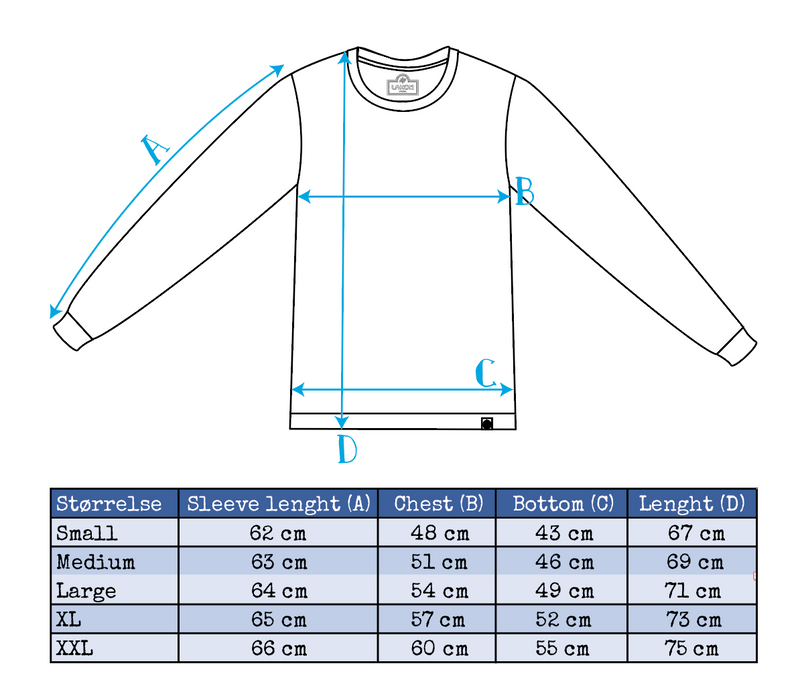 Size guide image