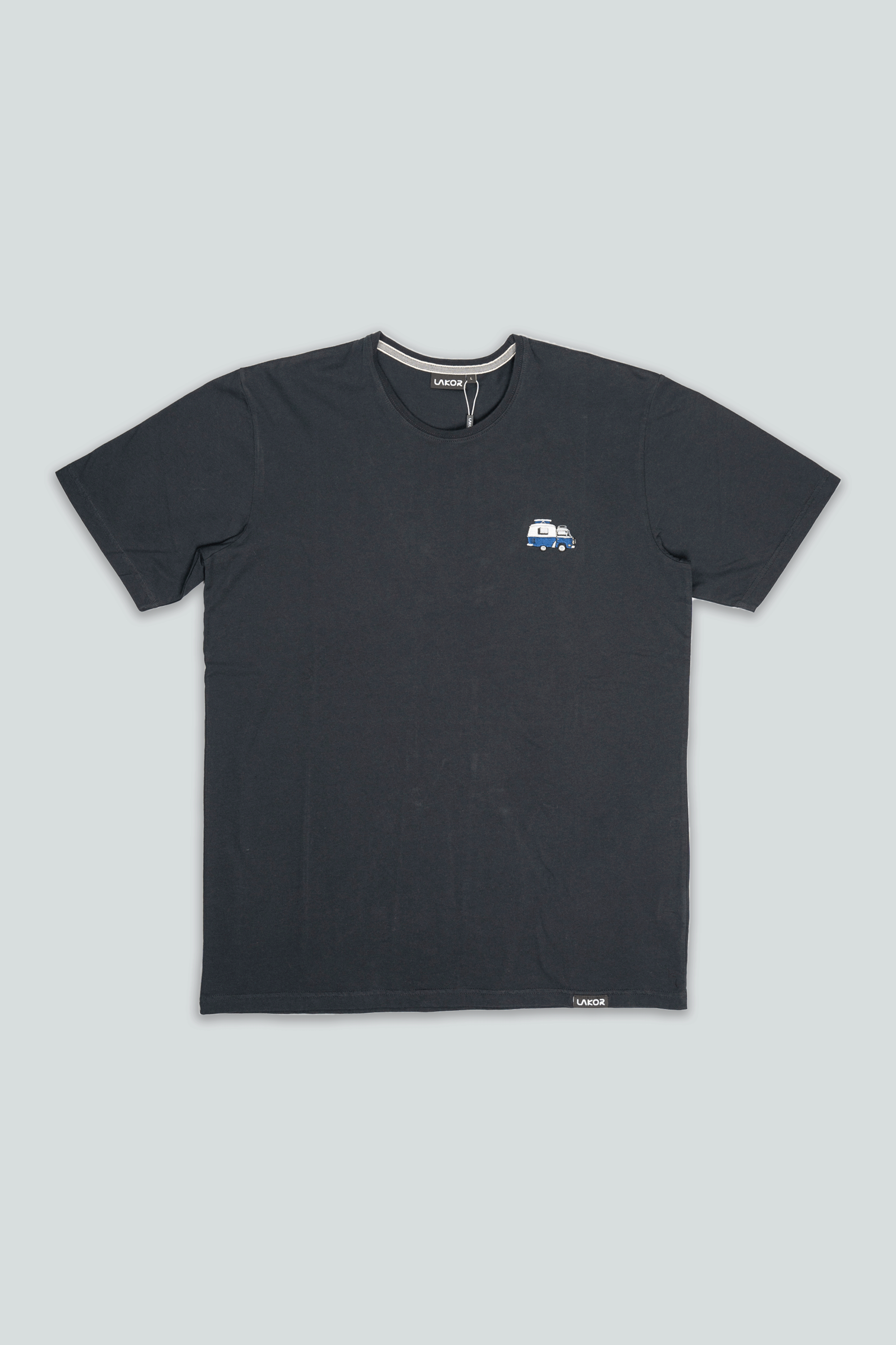 Mini Ocean Camper T-shirt (Moonless Night)