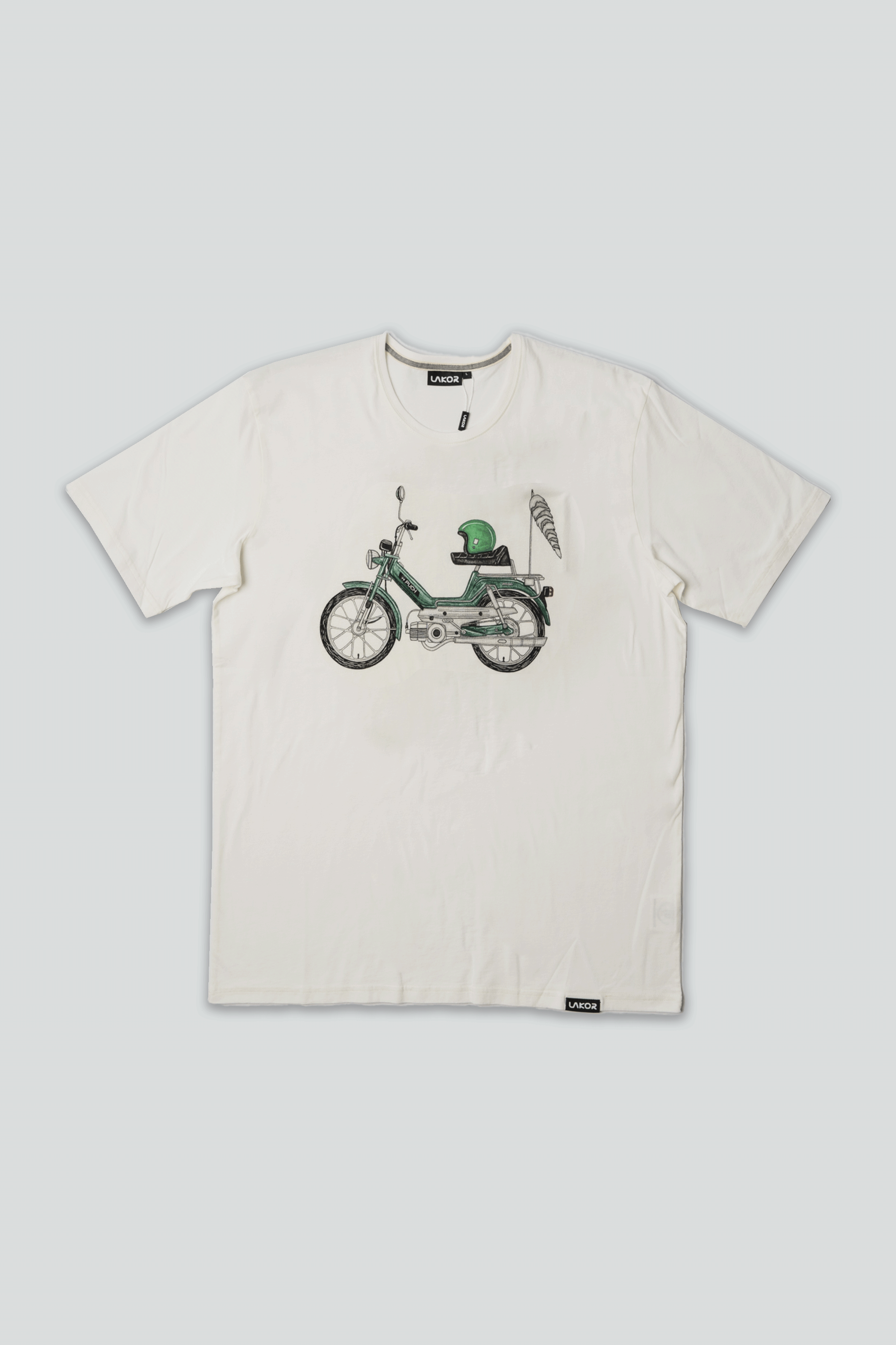 Forest Maxi T-shirt (Star White)