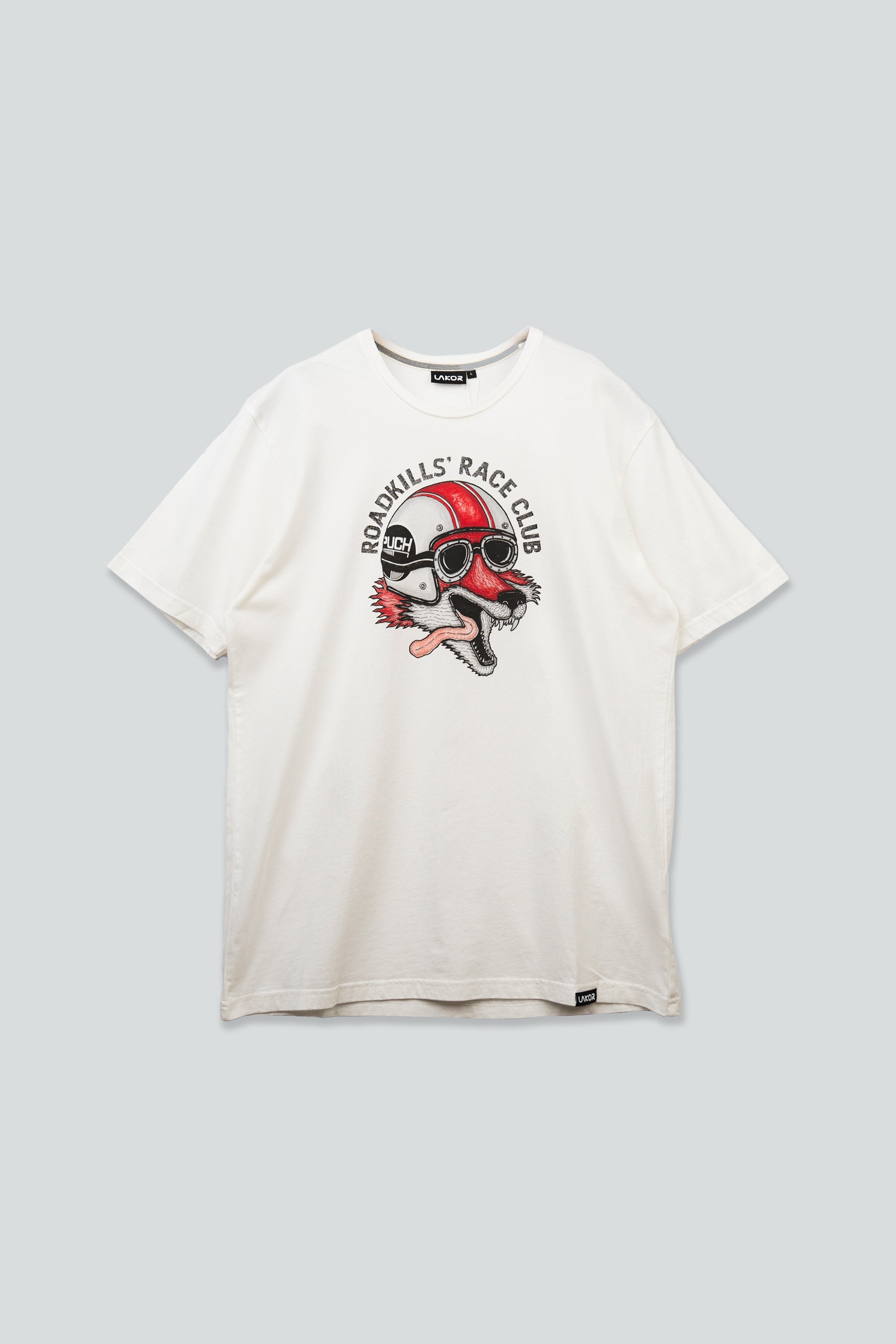 Roadkills' Race Club T-shirt (Starwhite)