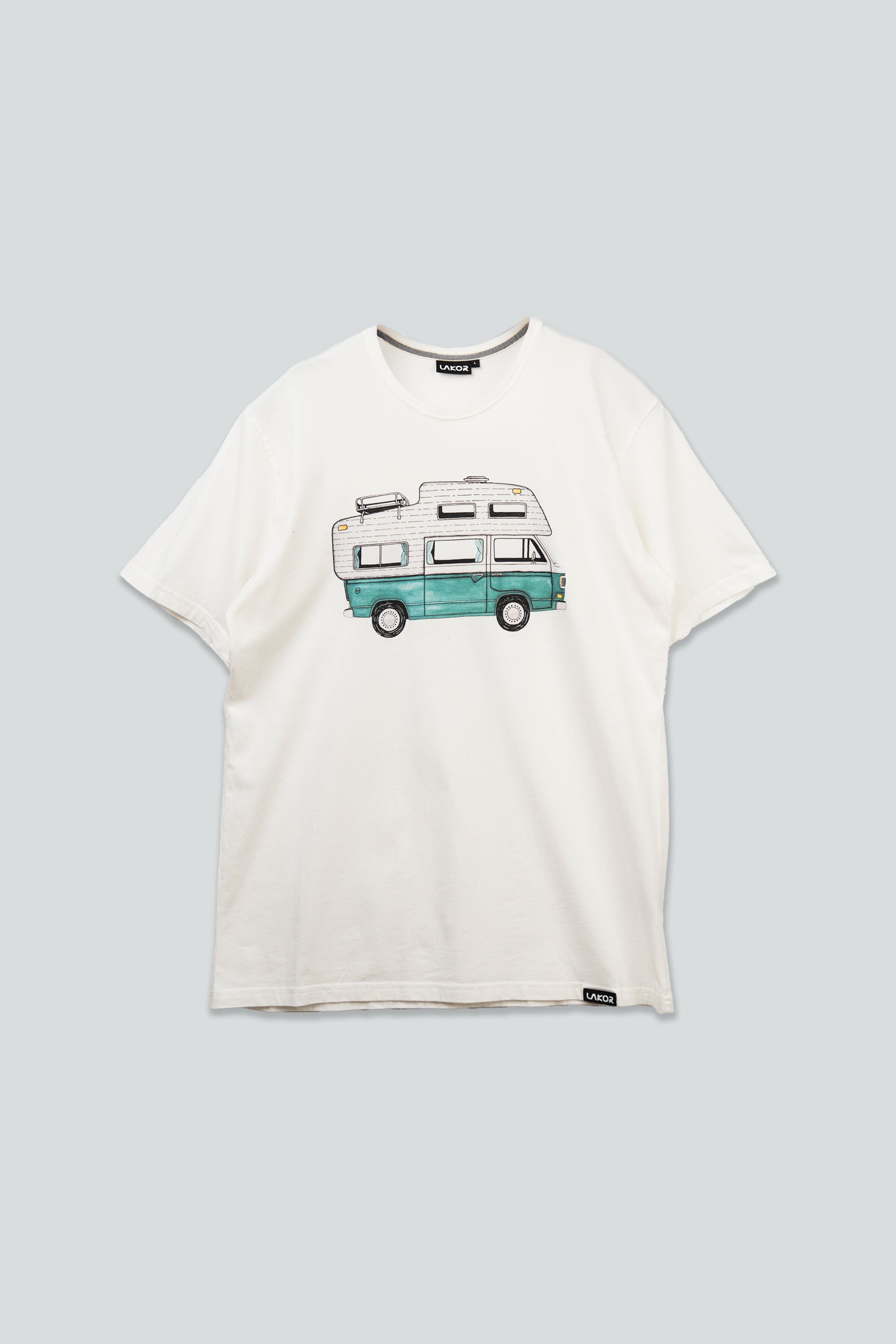 Forest Camper T-shirt (Starwhite)