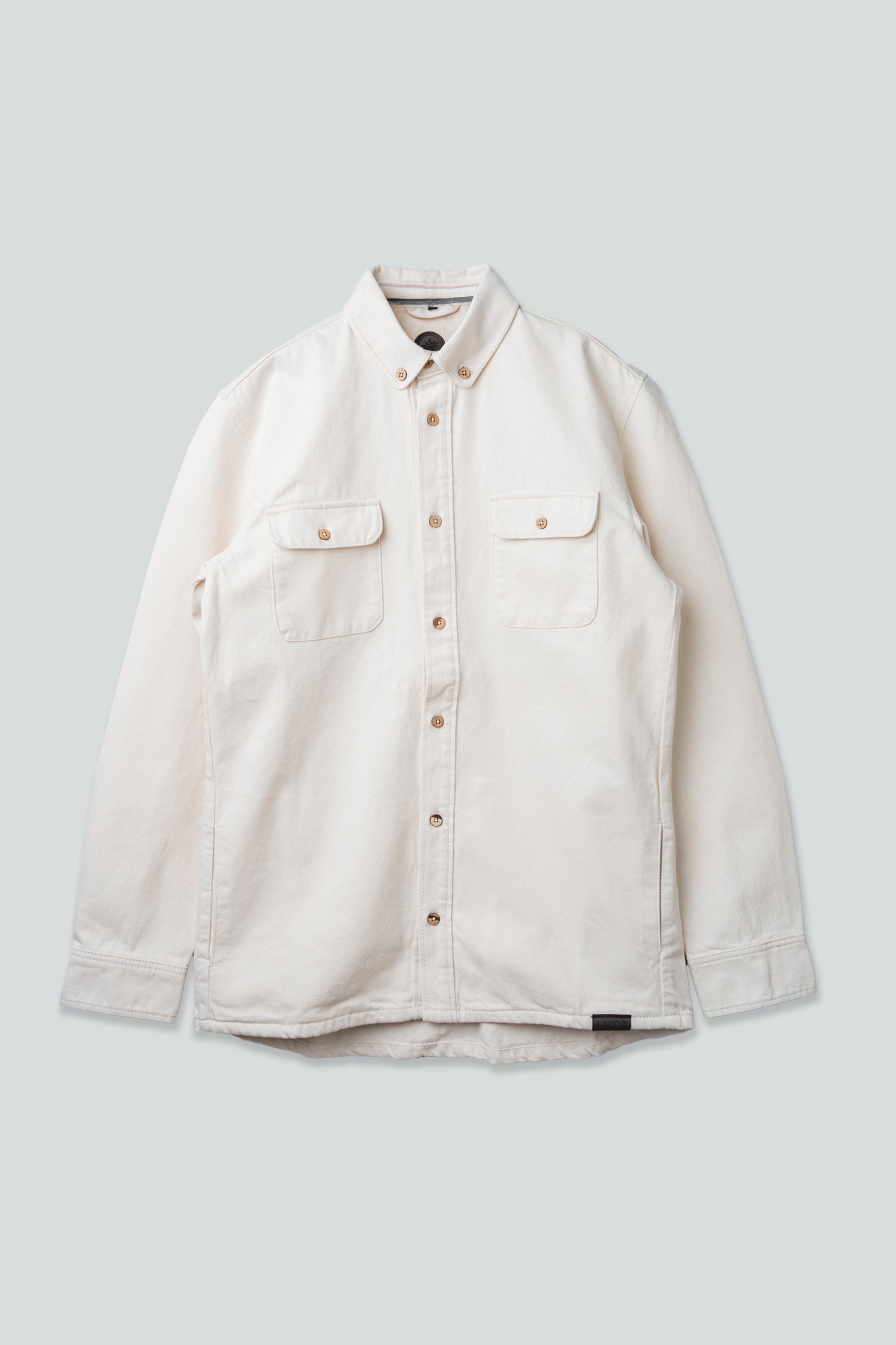 Knokkel Shirt (Creme)