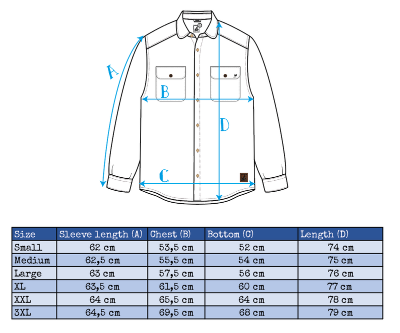 Size guide image