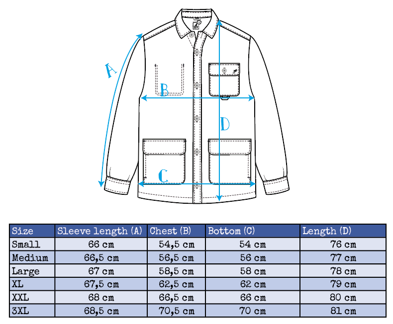 Size guide image