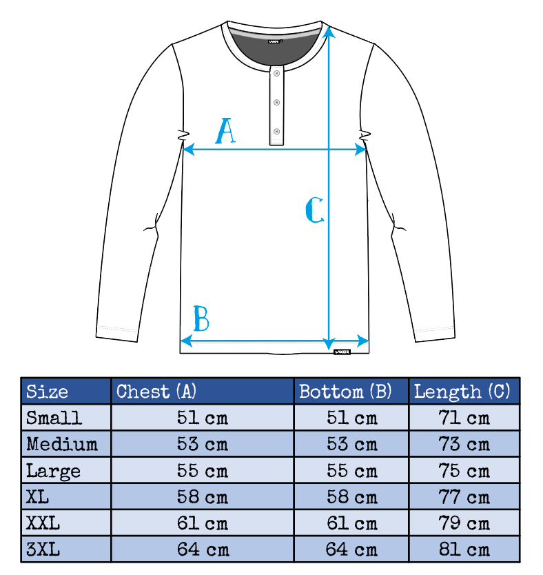 Size guide image