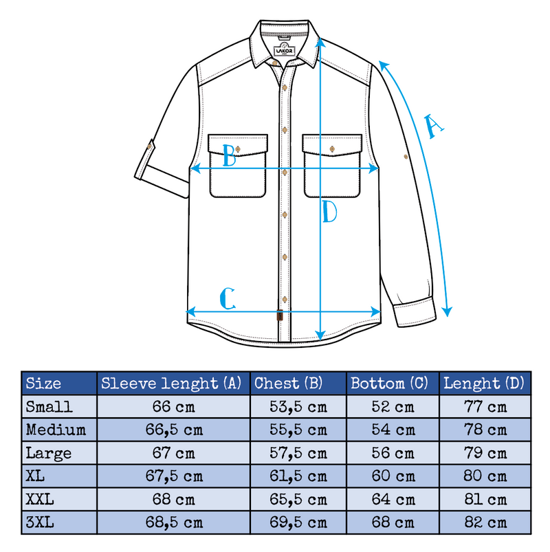 Size guide image