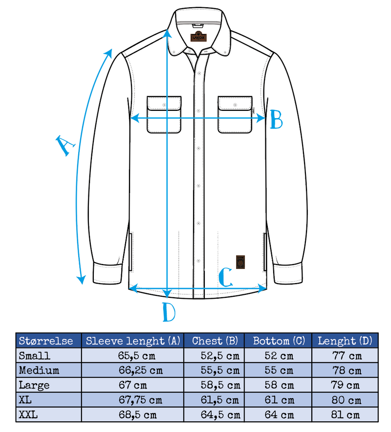 Size guide image