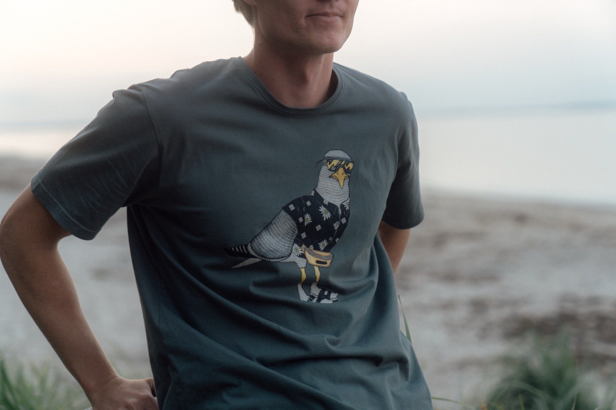 Sightseer Seagull T-shirt (Urban Chic)