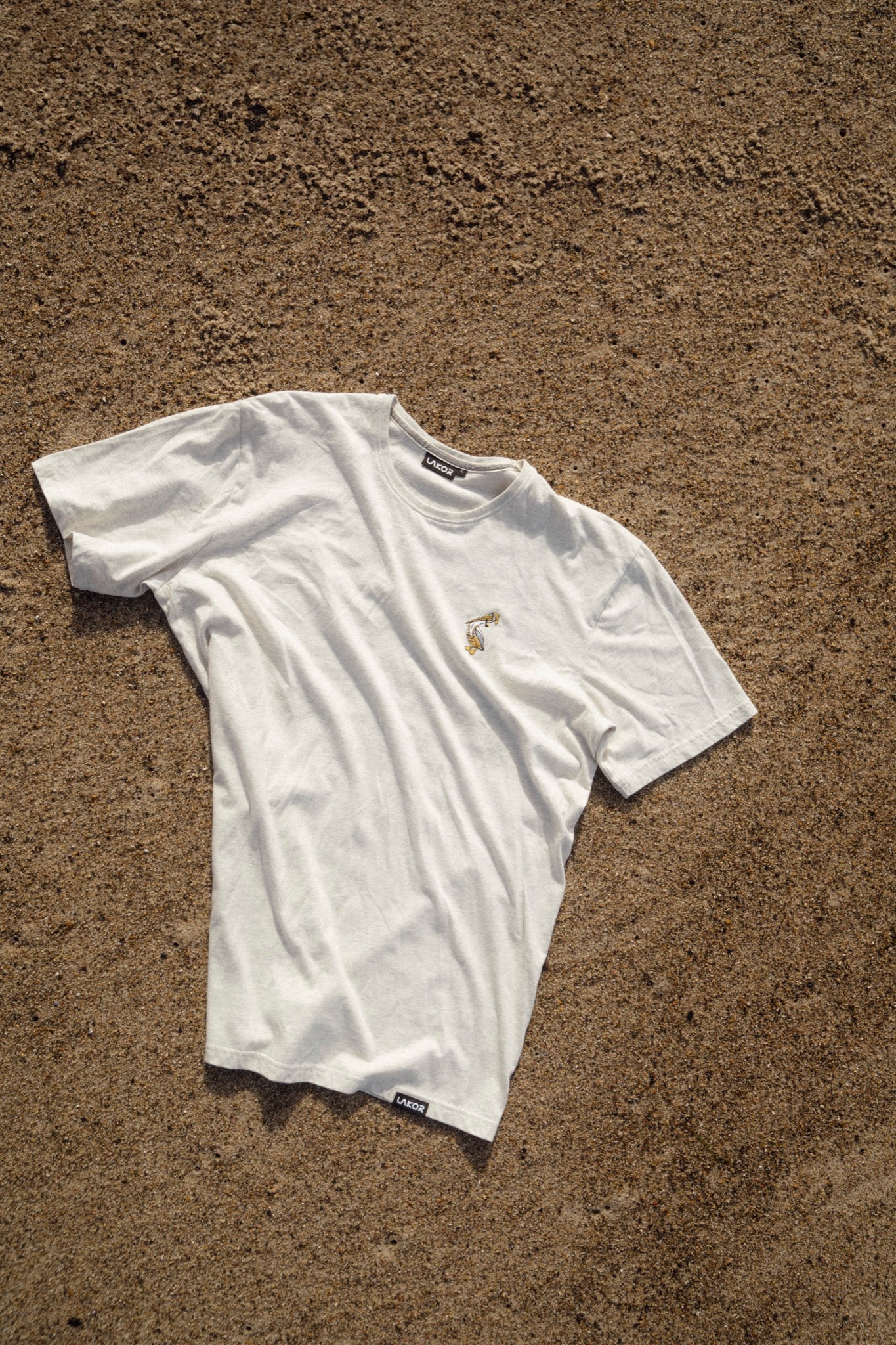 Mini Pier Pelican T-shirt (Oatmeal)