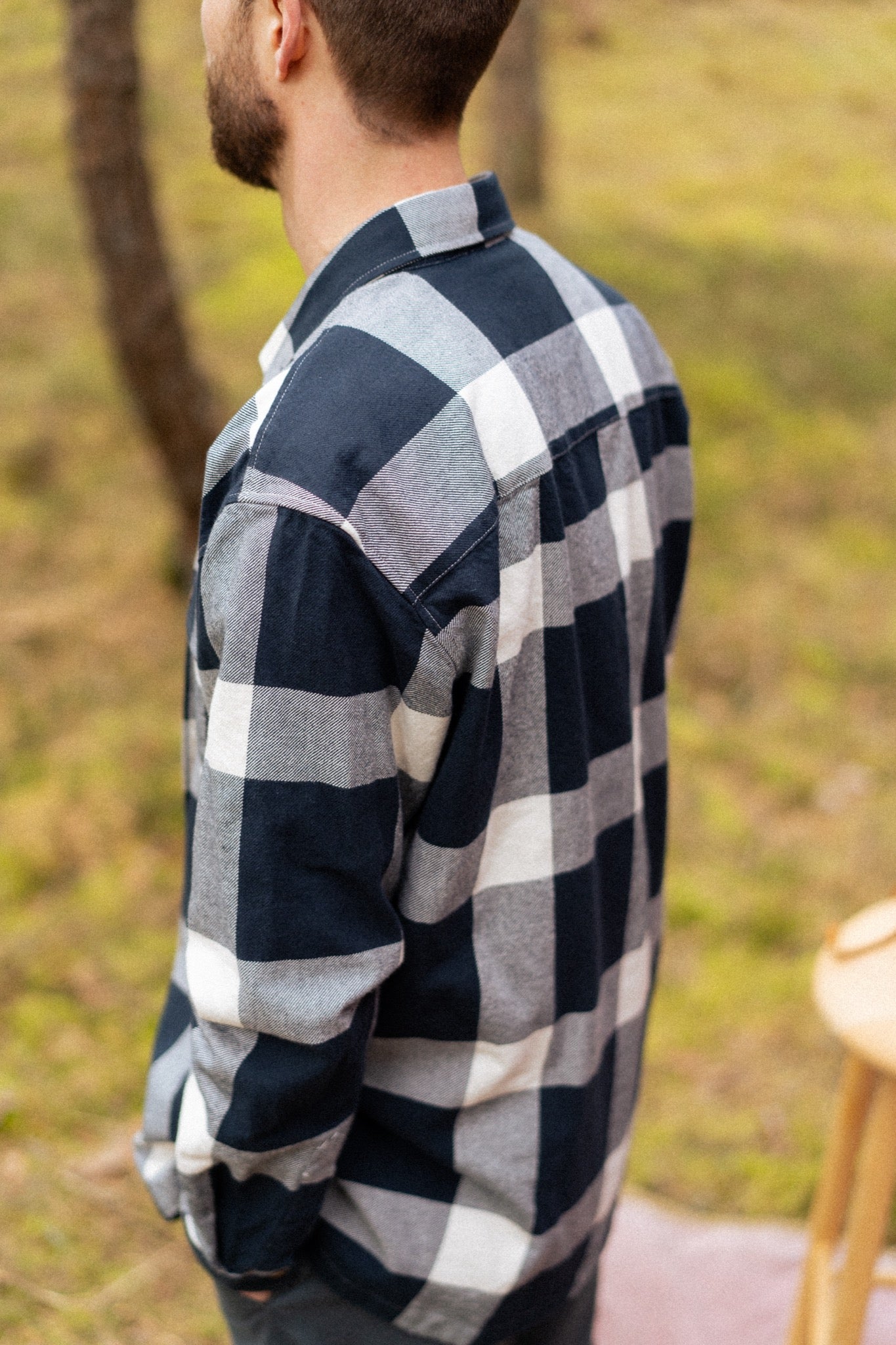 Recycled Workshirt (Blueberry)